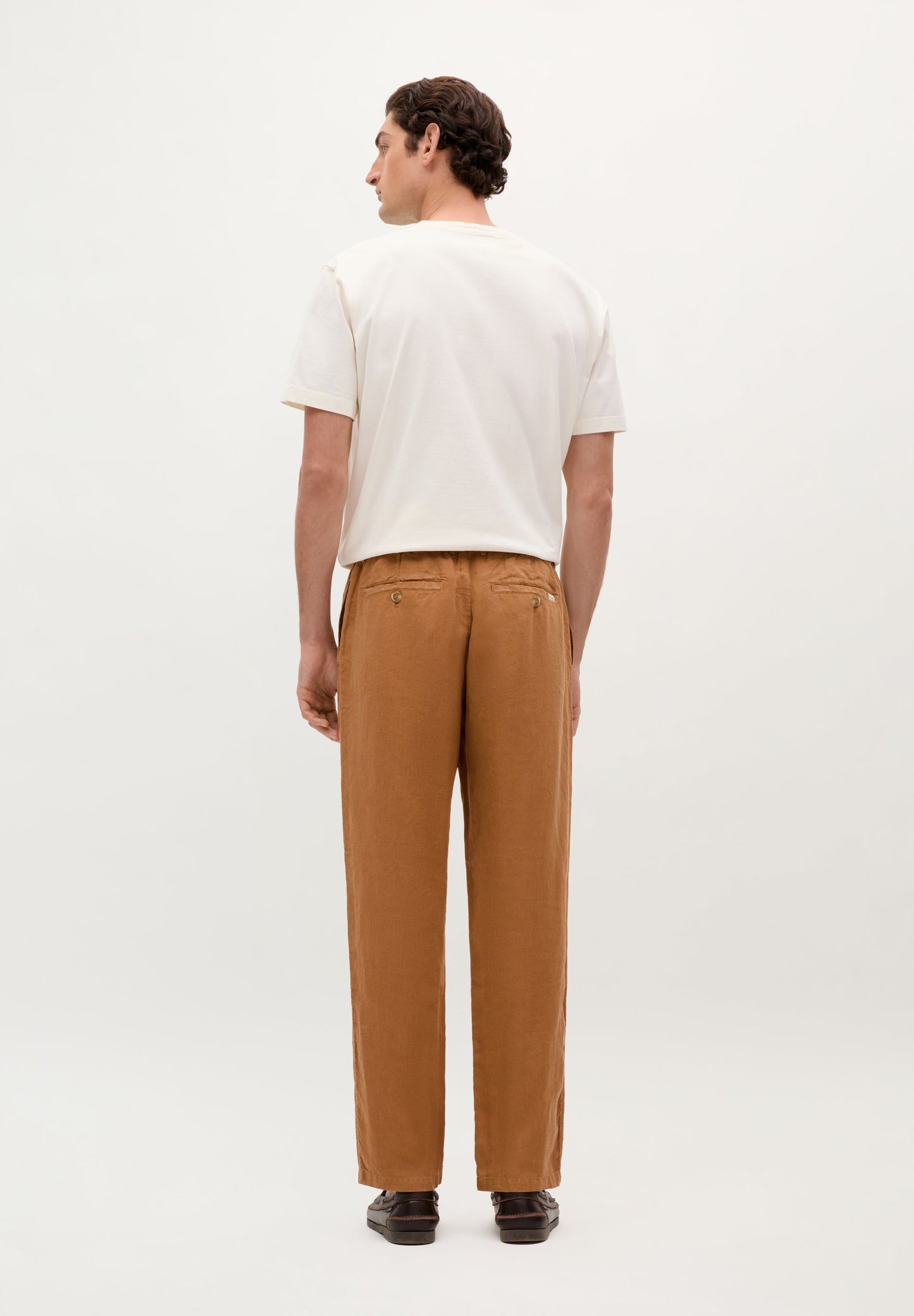 100% LINEN TROUSERS