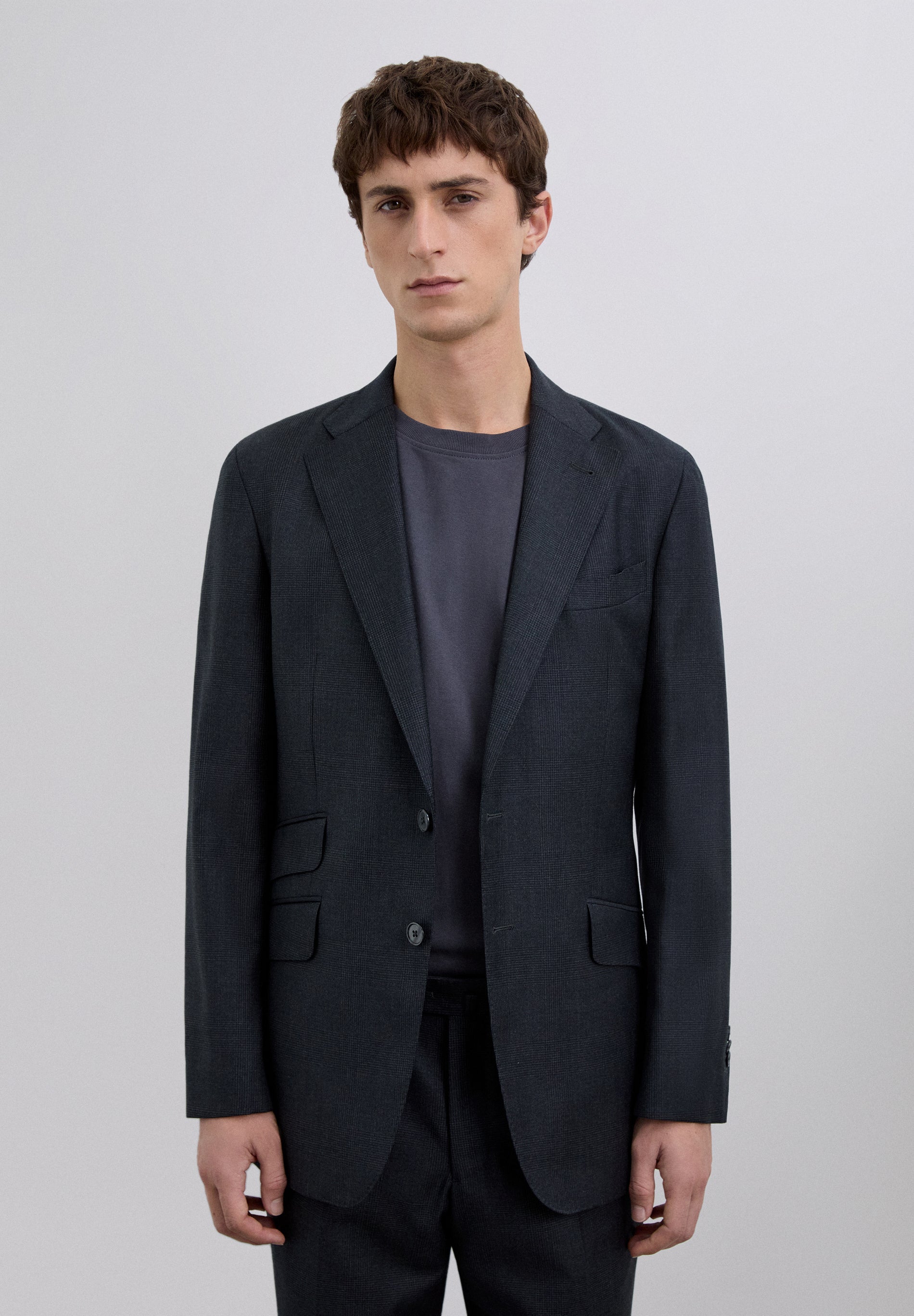 100% WOOL BLAZER