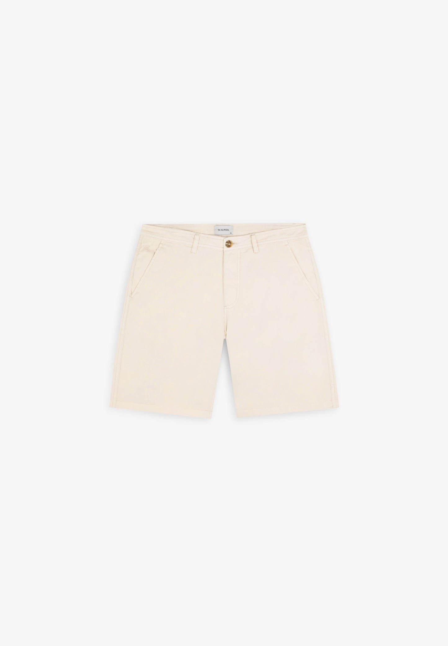 COTTON BERMUDA SHORTS