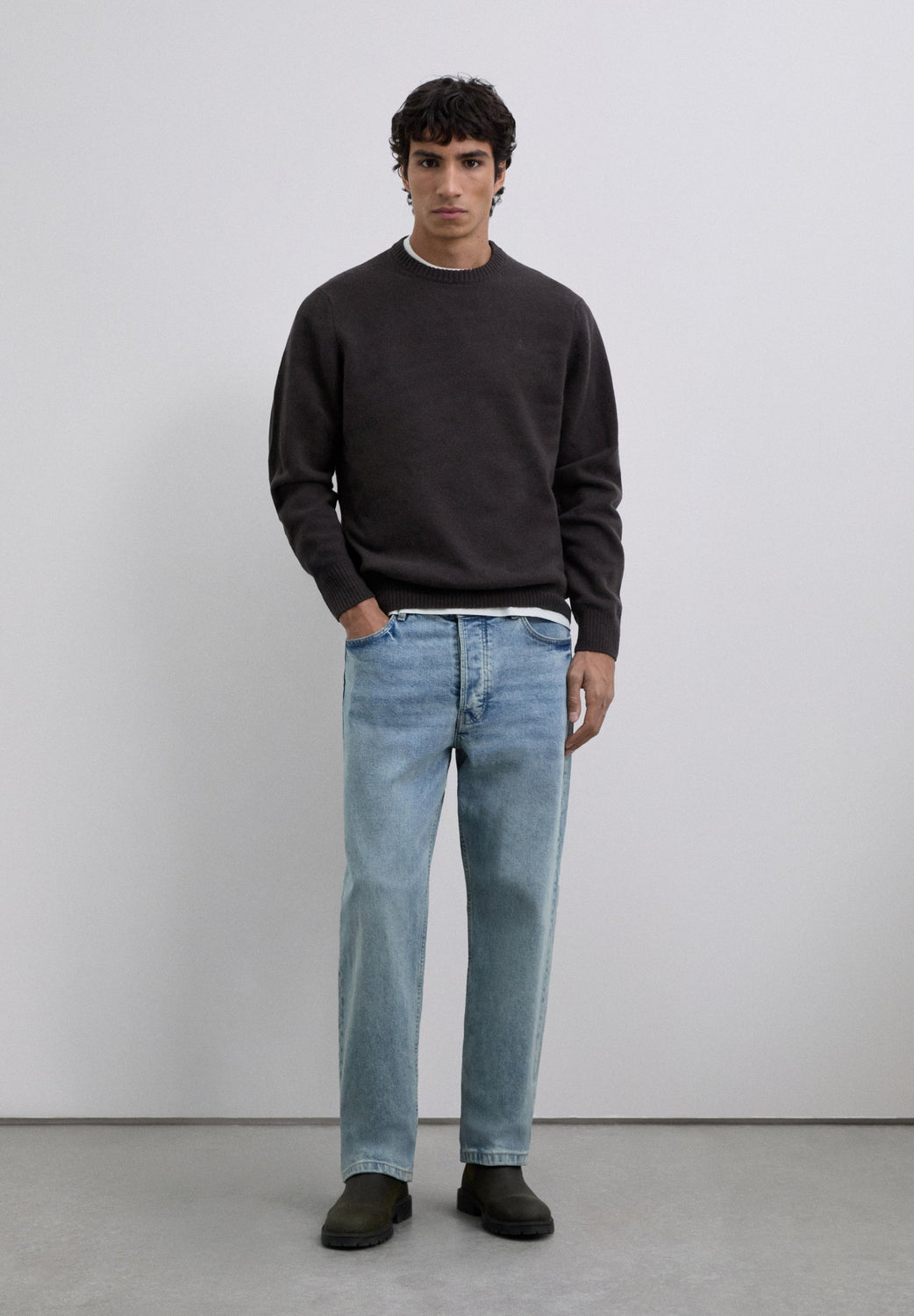 PANTALÓN VAQUERO REGULAR FIT - Scalpers