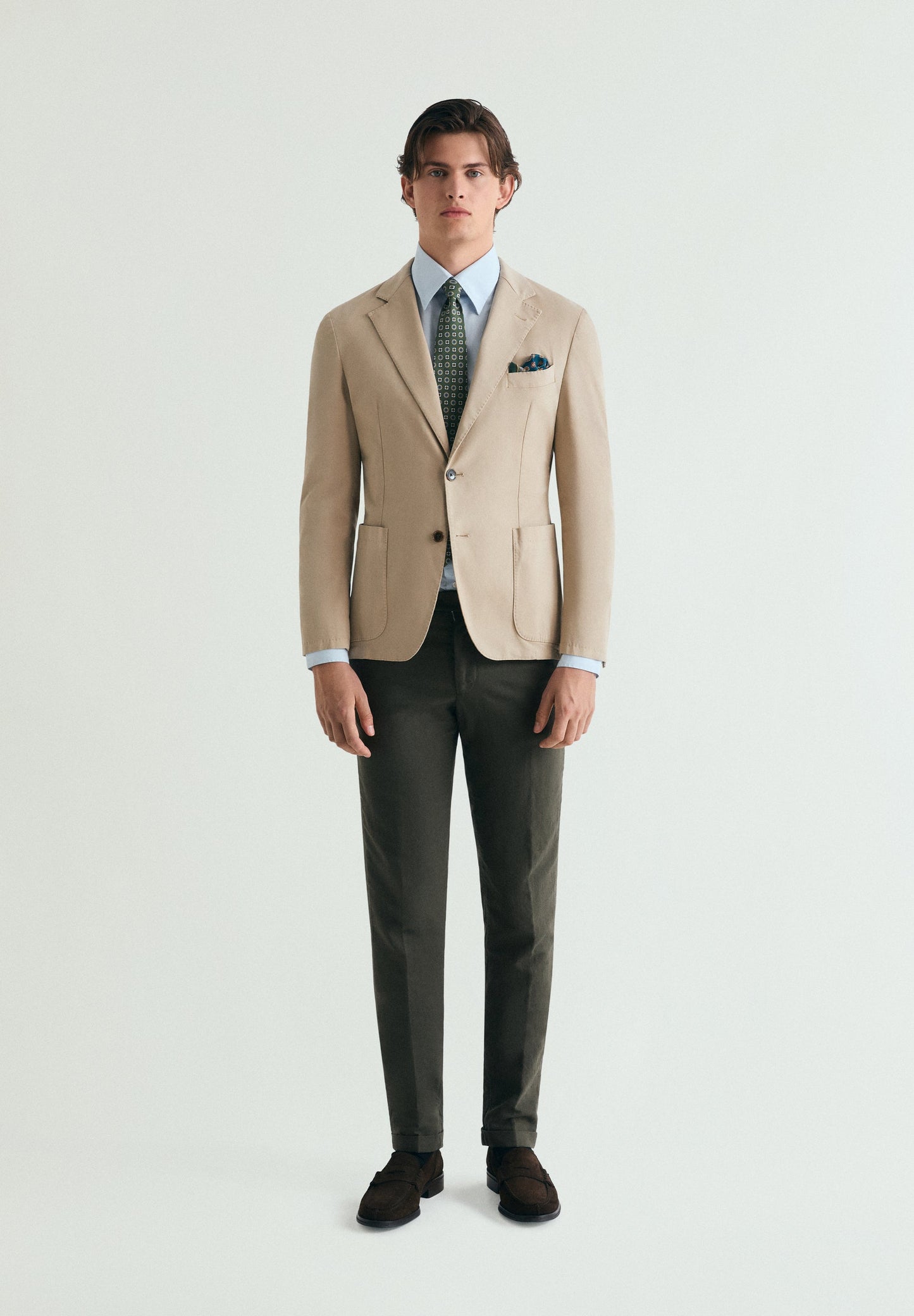 BLAZER ENTALLADA BOLSILLOS