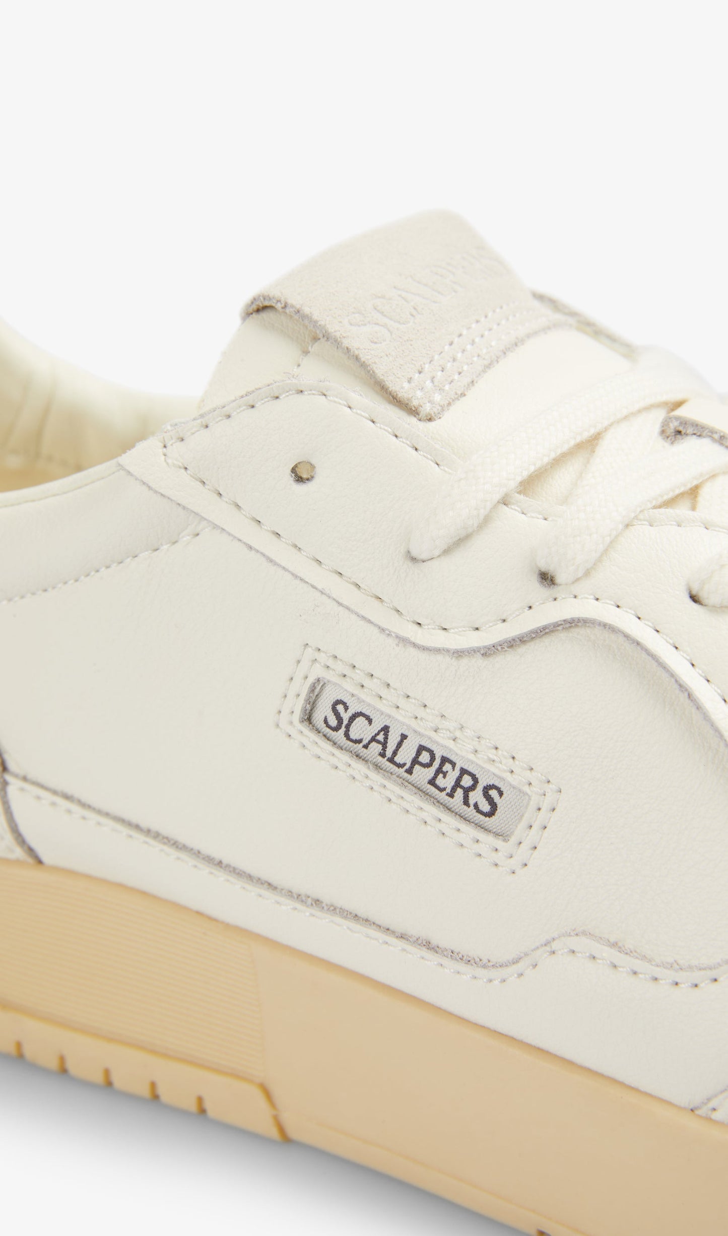 CLASSIC SOLE SNEAKERS WITH SIDE LOGO