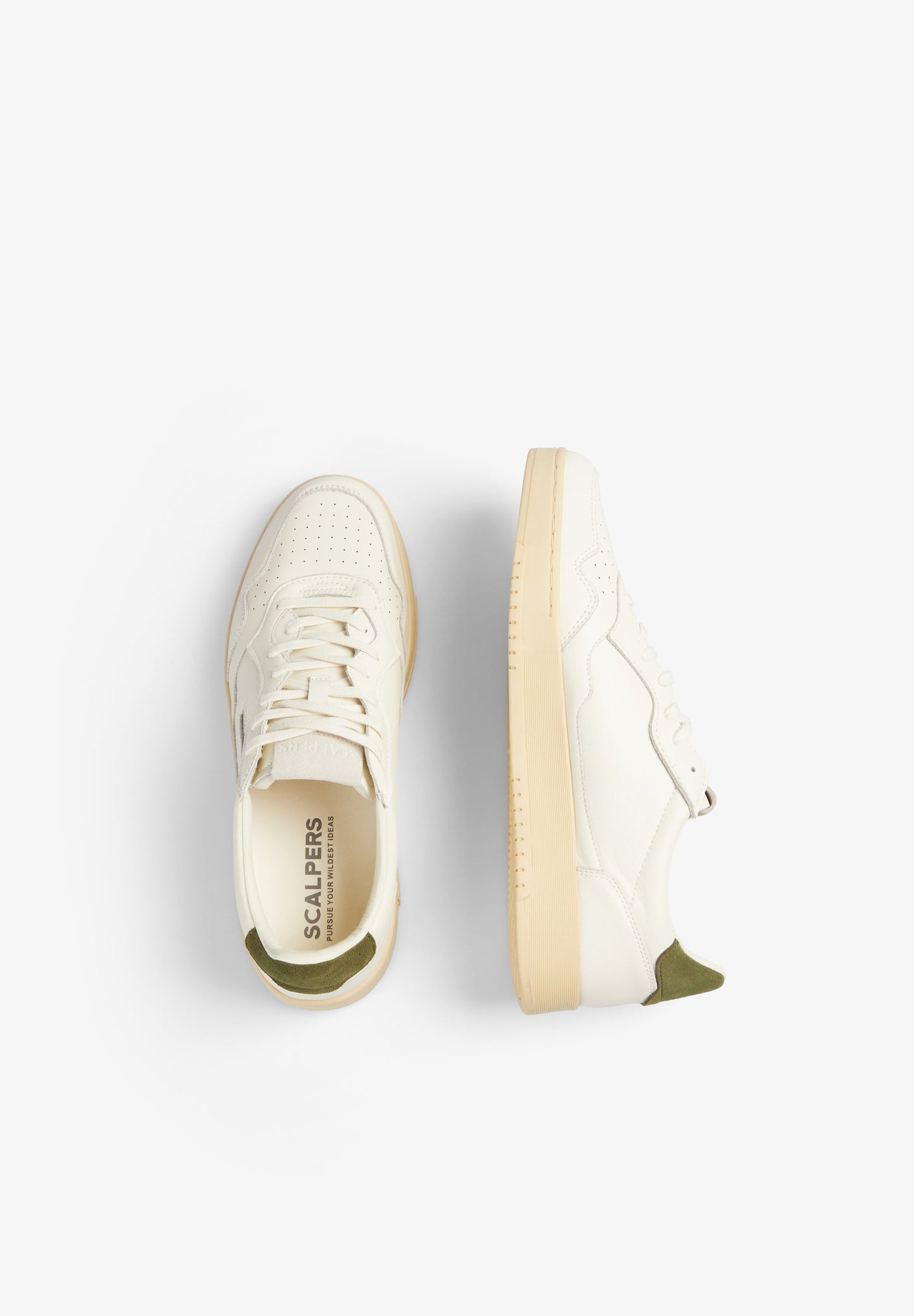 CLASSIC SOLE SNEAKERS WITH SIDE LOGO