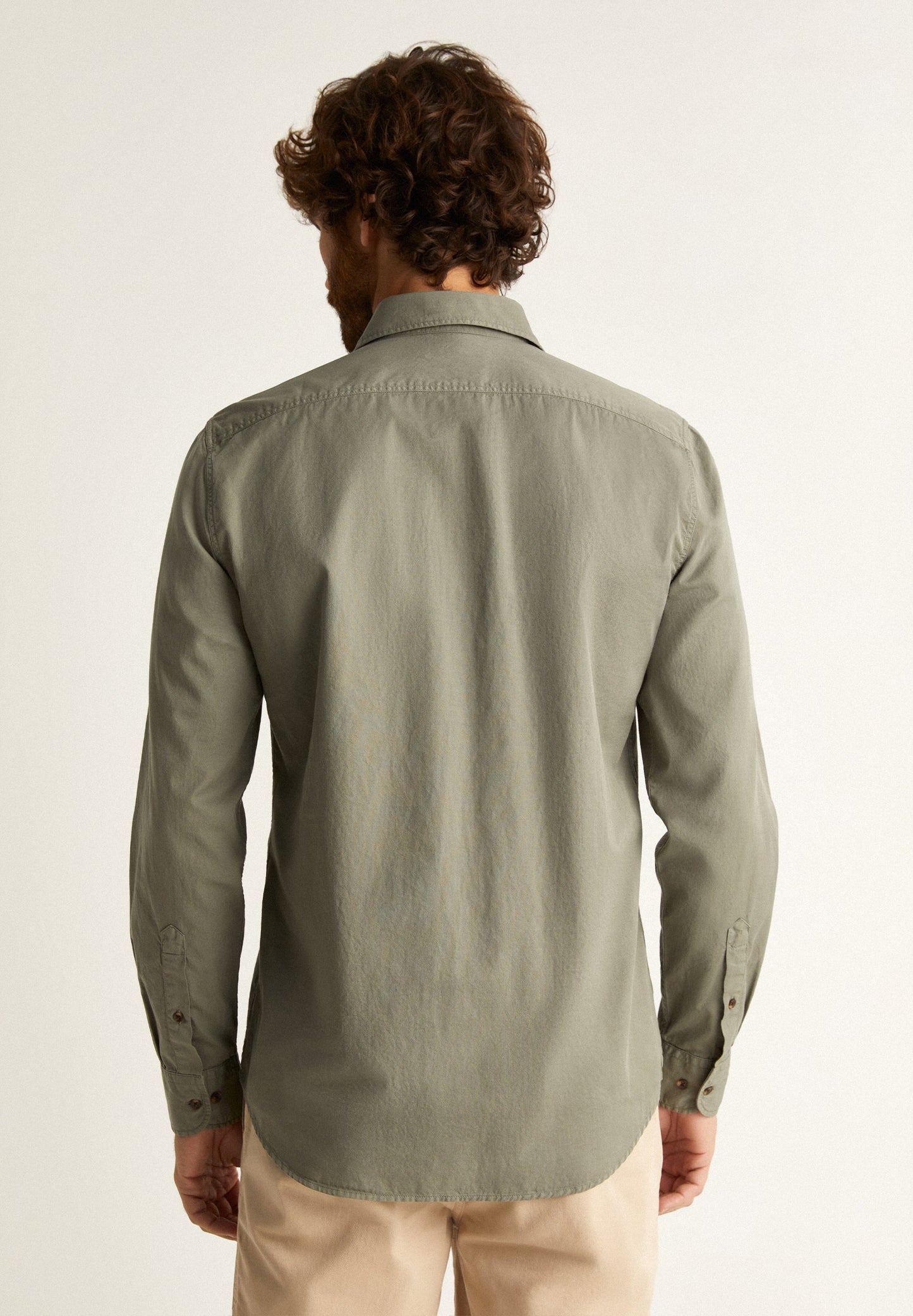 BUTTONED SHIRT WITH POCKETS