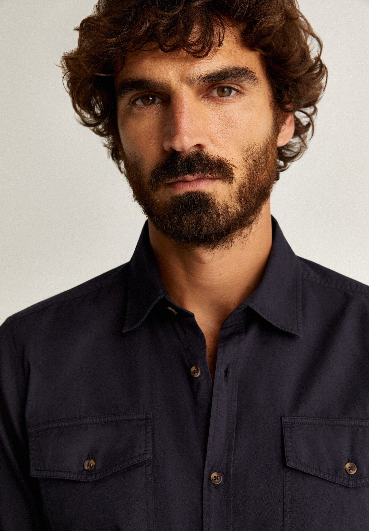 BUTTONED SHIRT WITH POCKETS