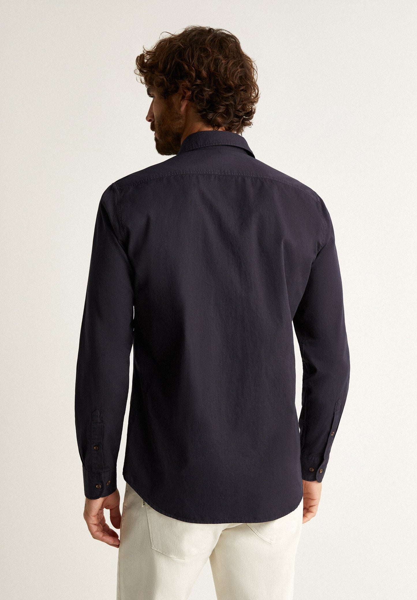 BUTTONED SHIRT WITH POCKETS
