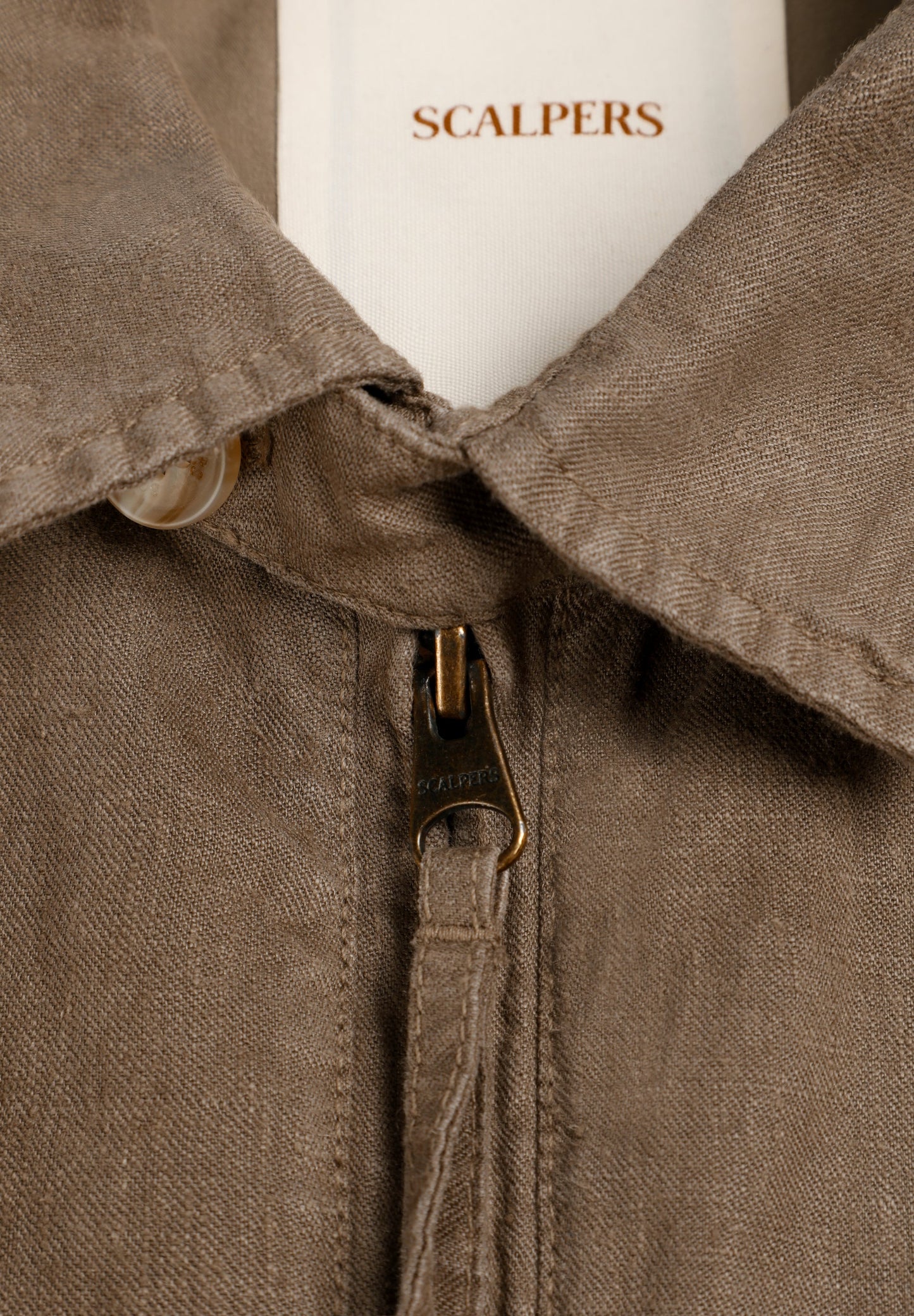 LIGHT 100% LINEN JACKET
