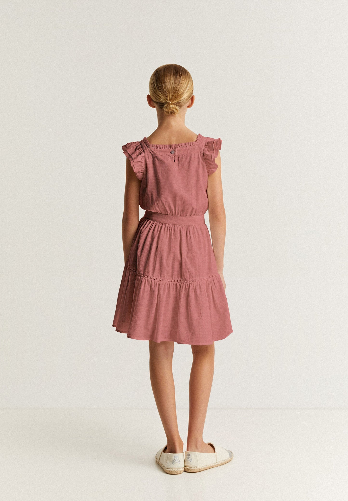 DRESS WITH WAIST BOW