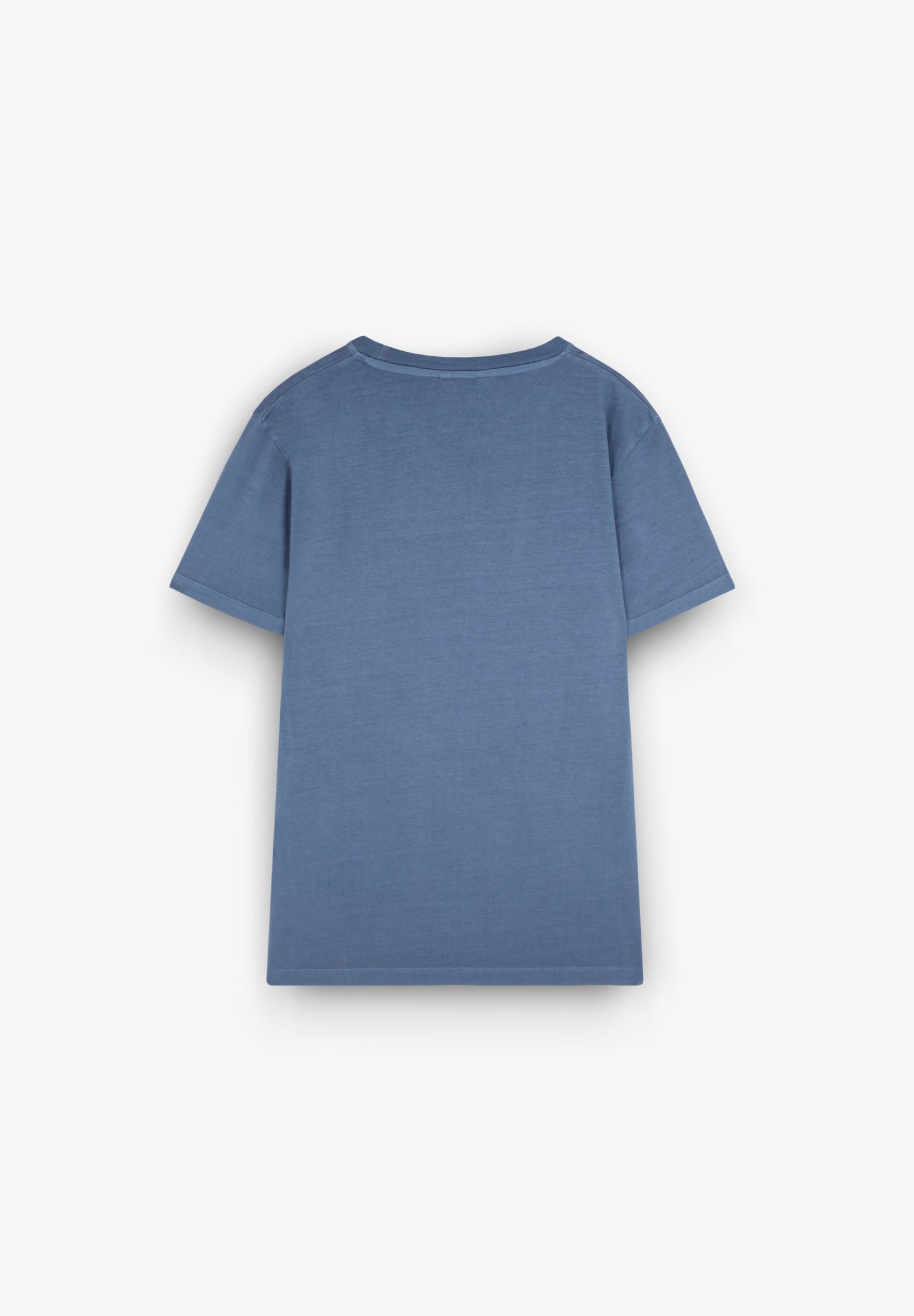 T-SHIRT WITH MATCHING EMBROIDERED SKULL