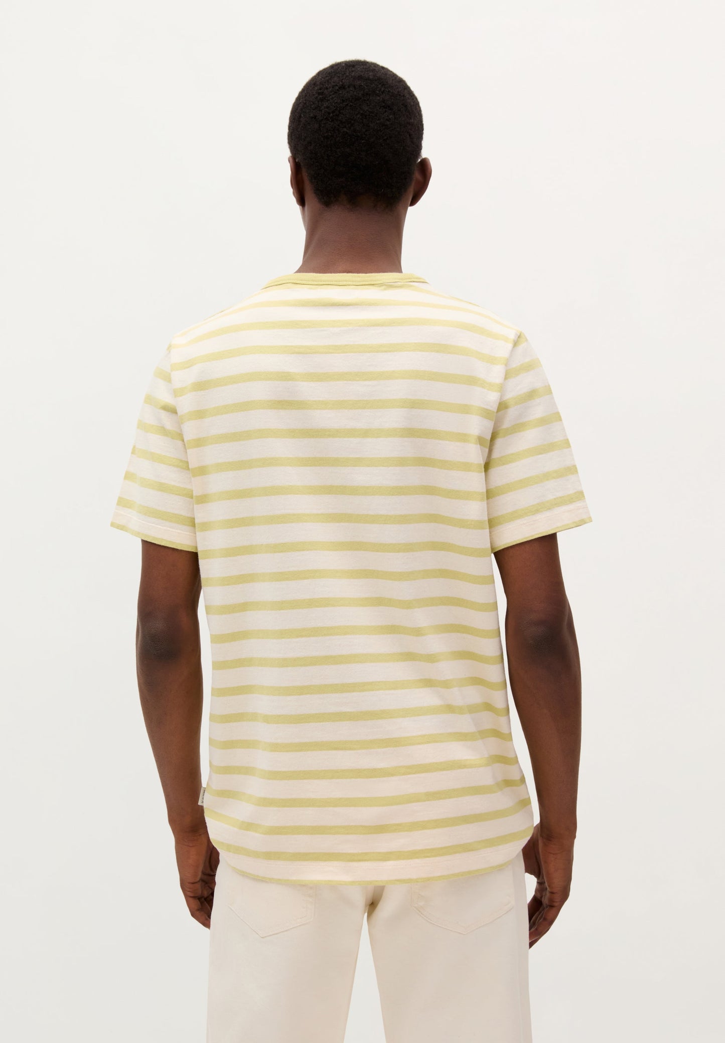 STRIPED RUSTIC T-SHIRT