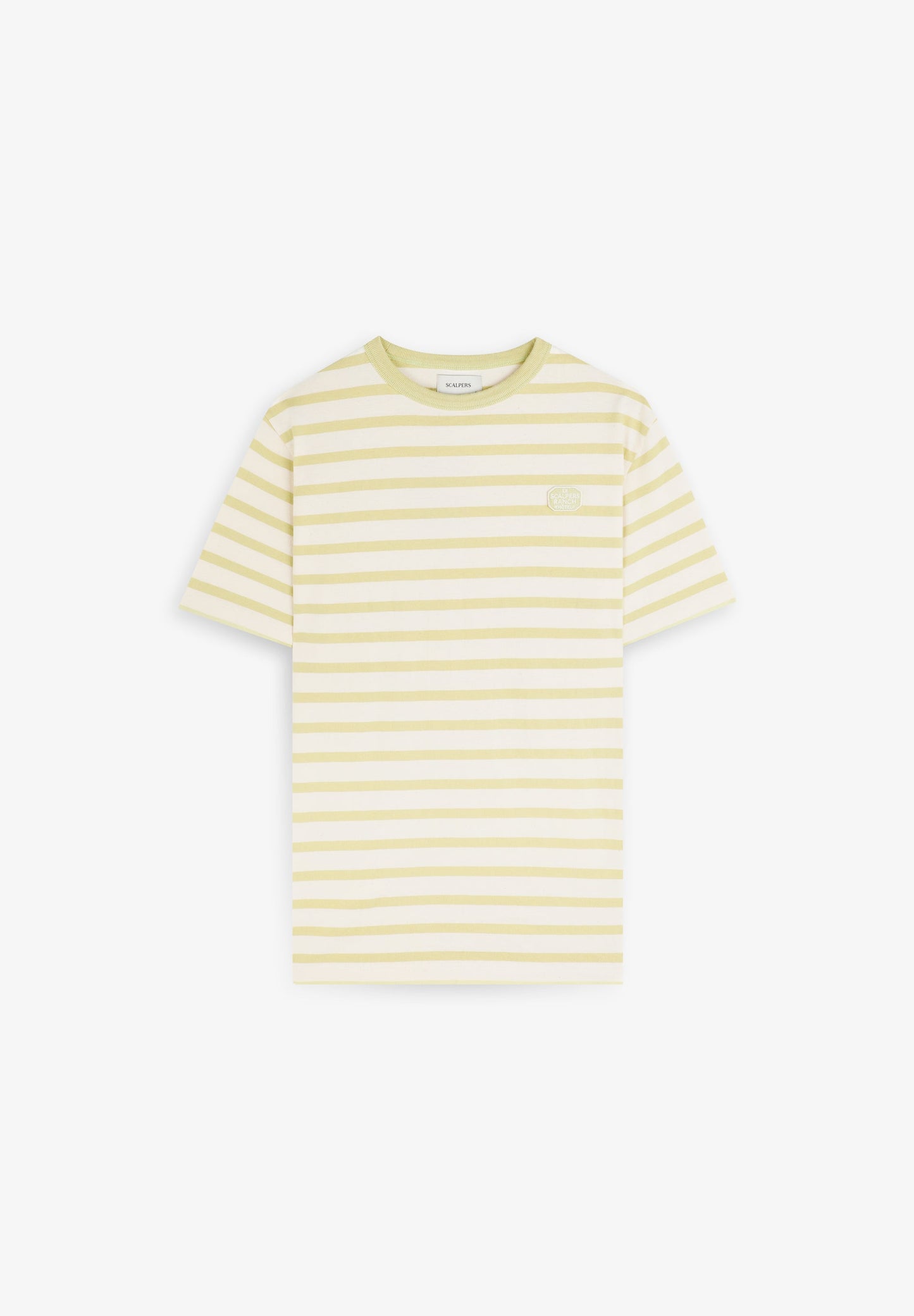 STRIPED RUSTIC T-SHIRT