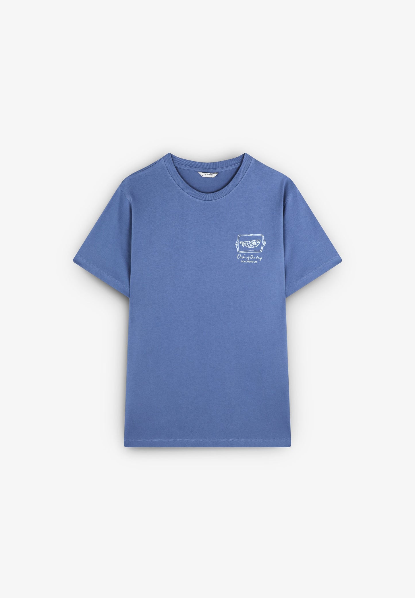 T-SHIRT WITH LOGO PRINT