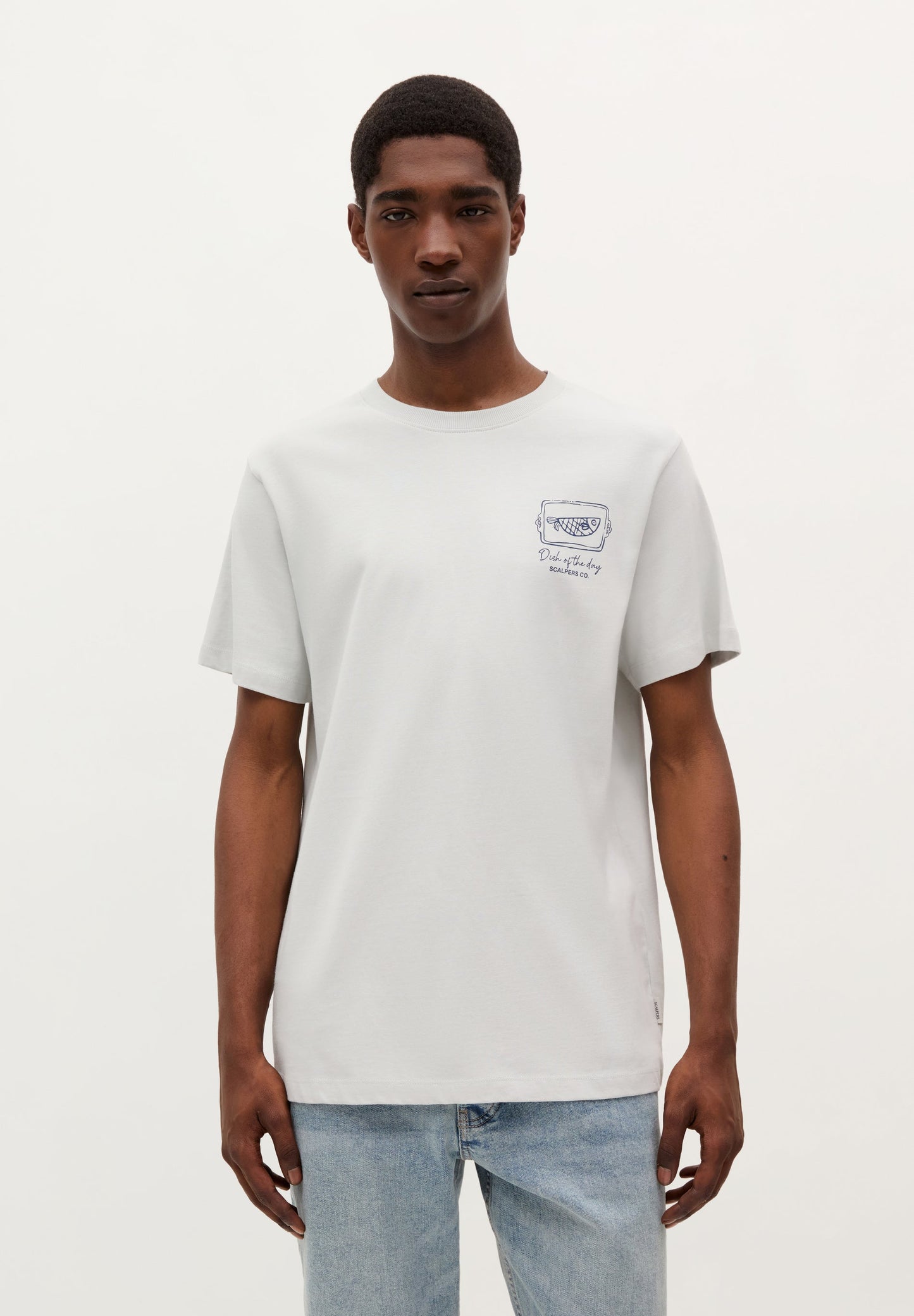 T-SHIRT WITH LOGO PRINT