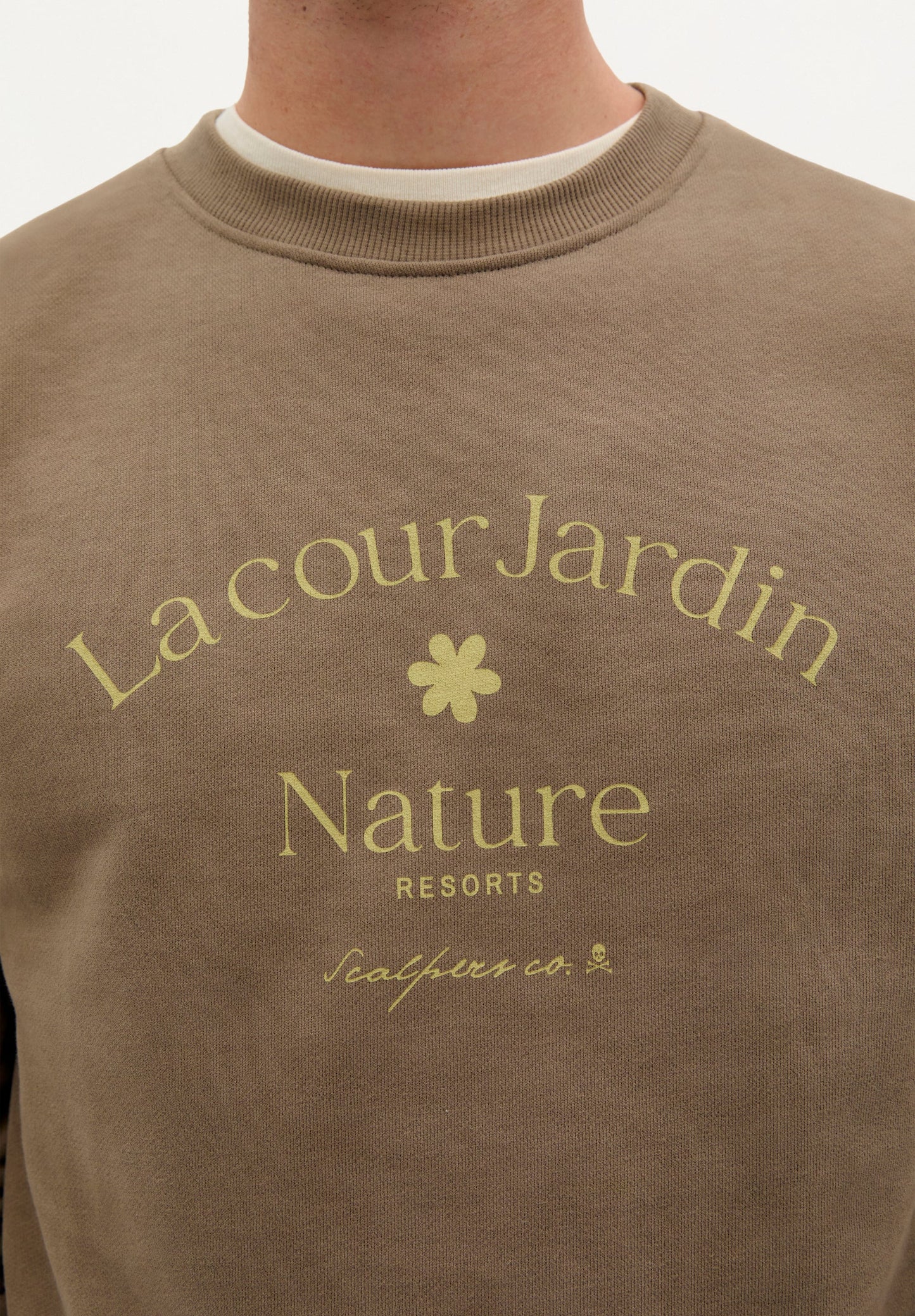 GARDEN PRINT SWEATSHIRT