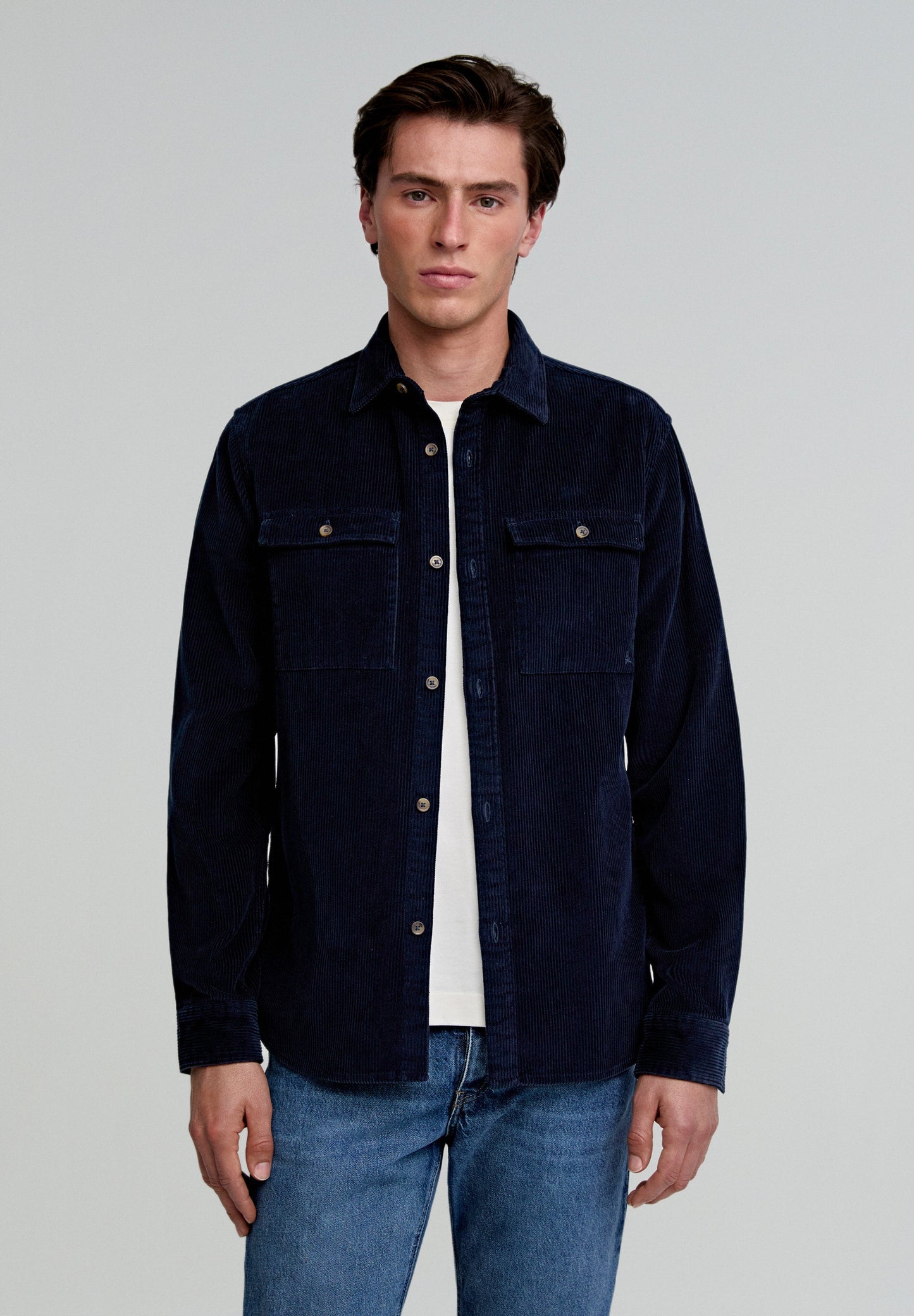 SANDORD CORDUROY OVERSHIRT