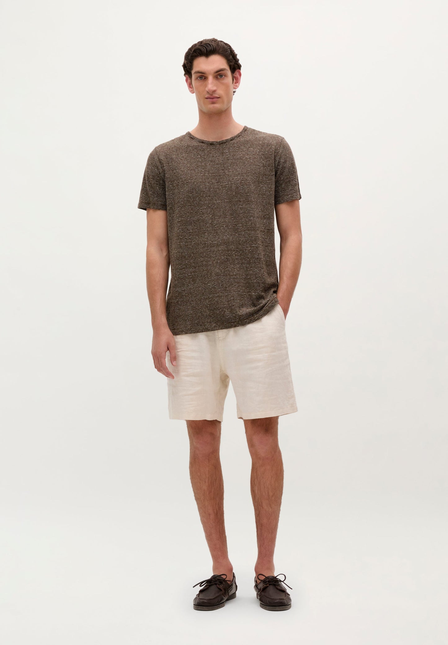 SCCOUNTRY LINEN STRIPED TEE