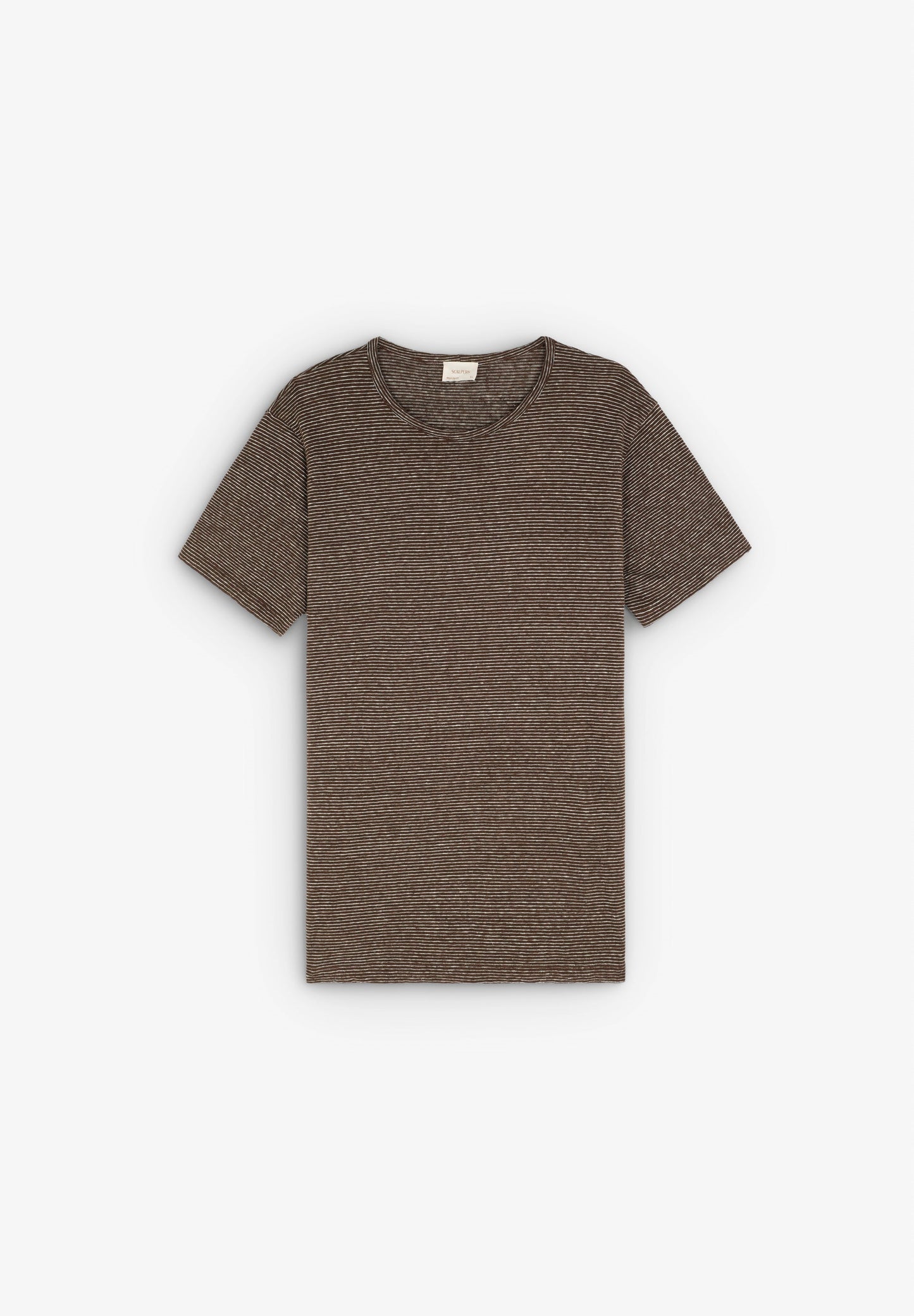 SCCOUNTRY LINEN STRIPED TEE