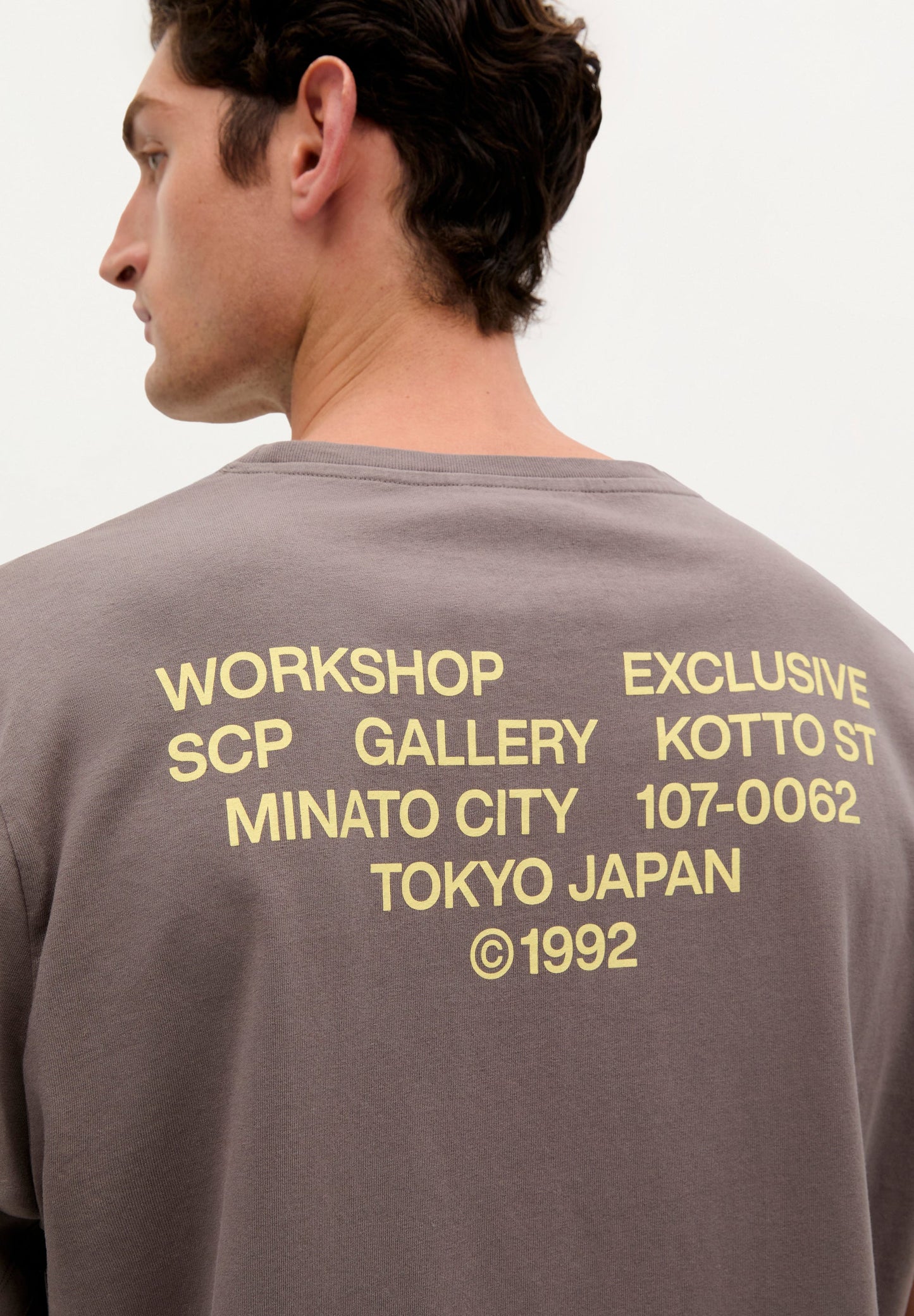 PRINT POCKET T-SHIRT