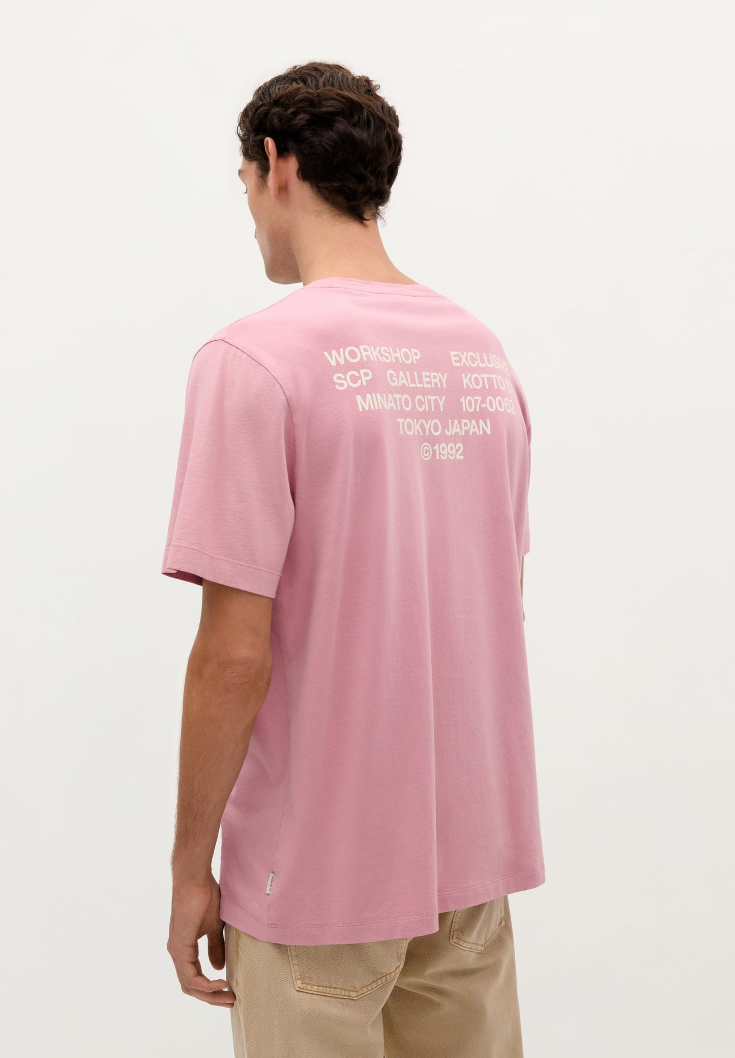 PRINT POCKET T-SHIRT