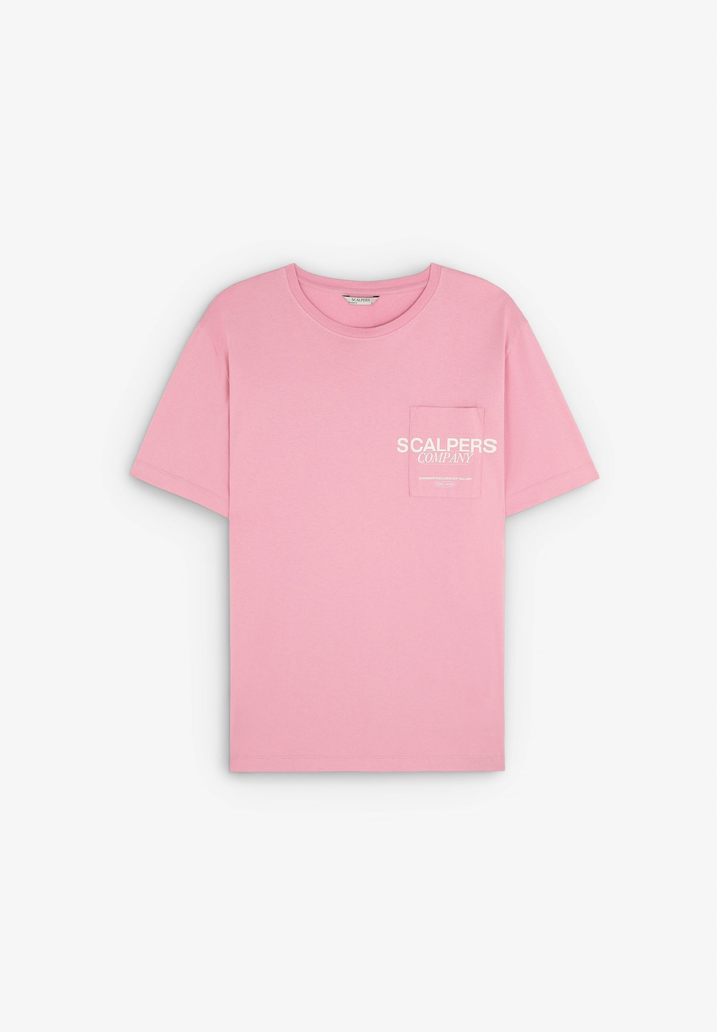 PRINT POCKET T-SHIRT