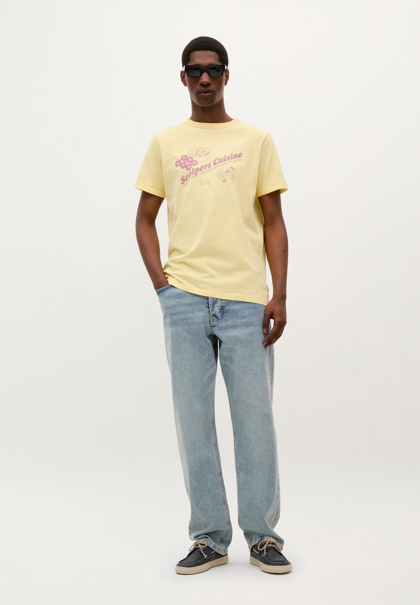 CUISINE PRINT T-SHIRT