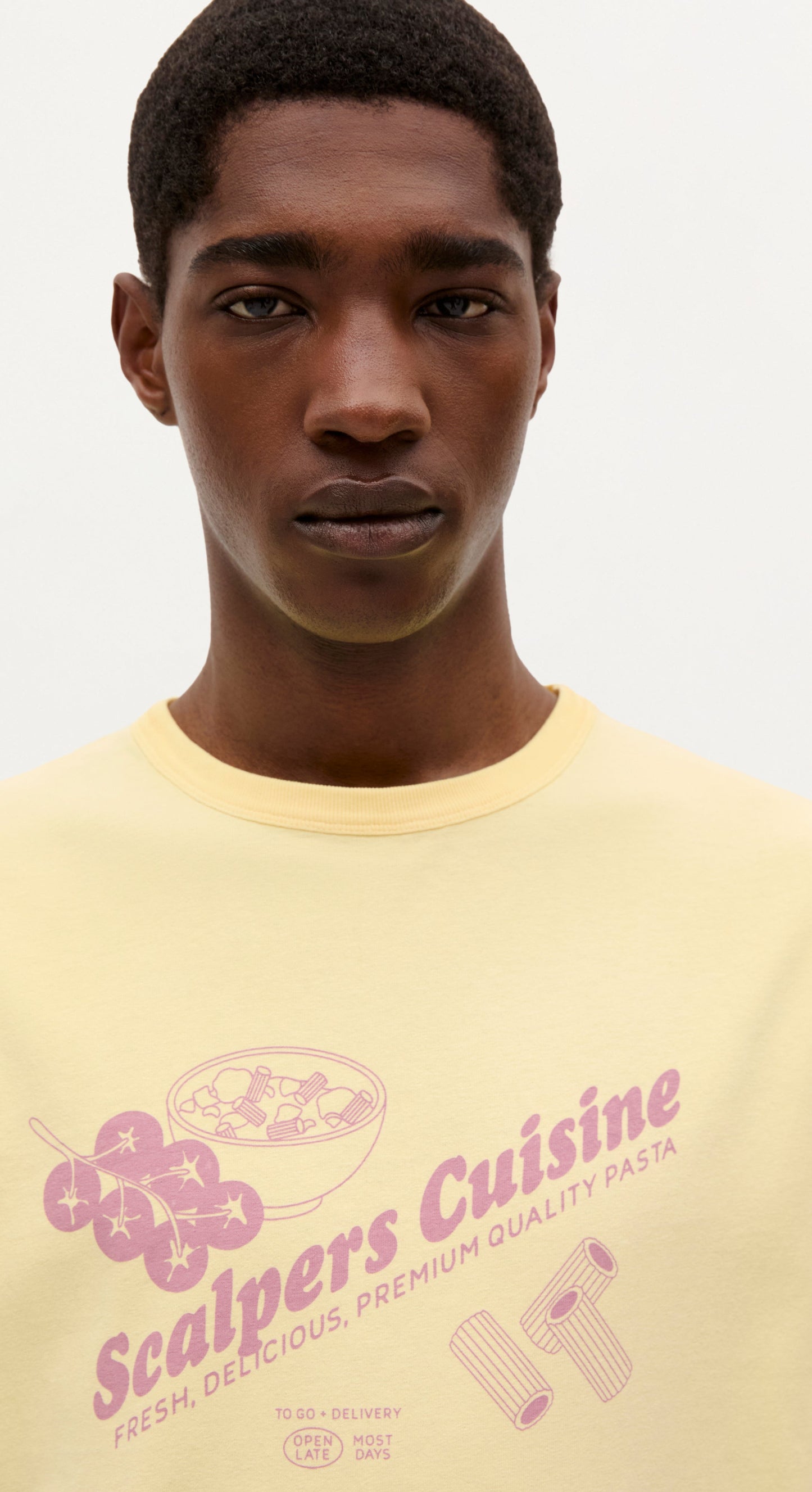 CUISINE PRINT T-SHIRT