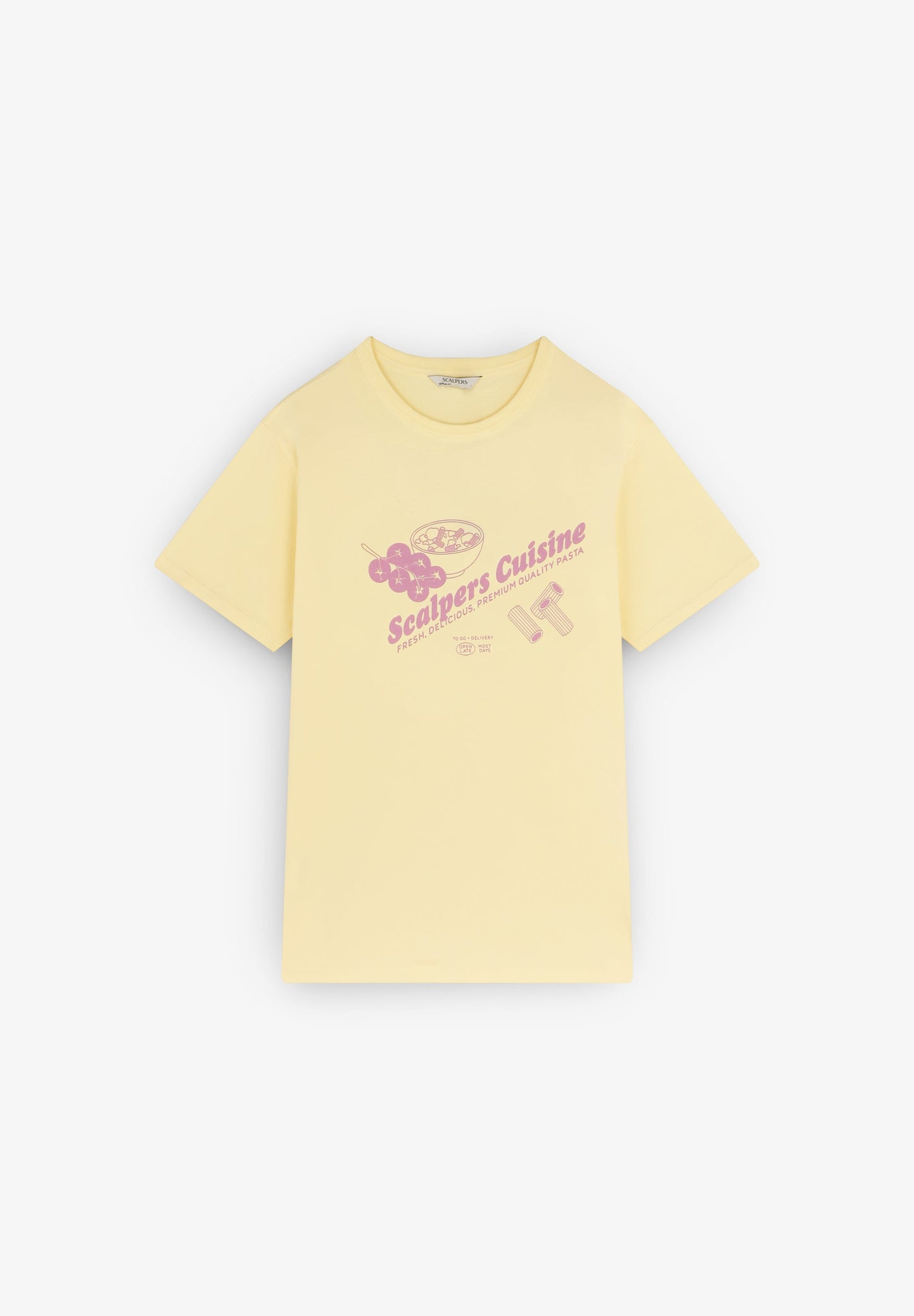 CUISINE PRINT T-SHIRT