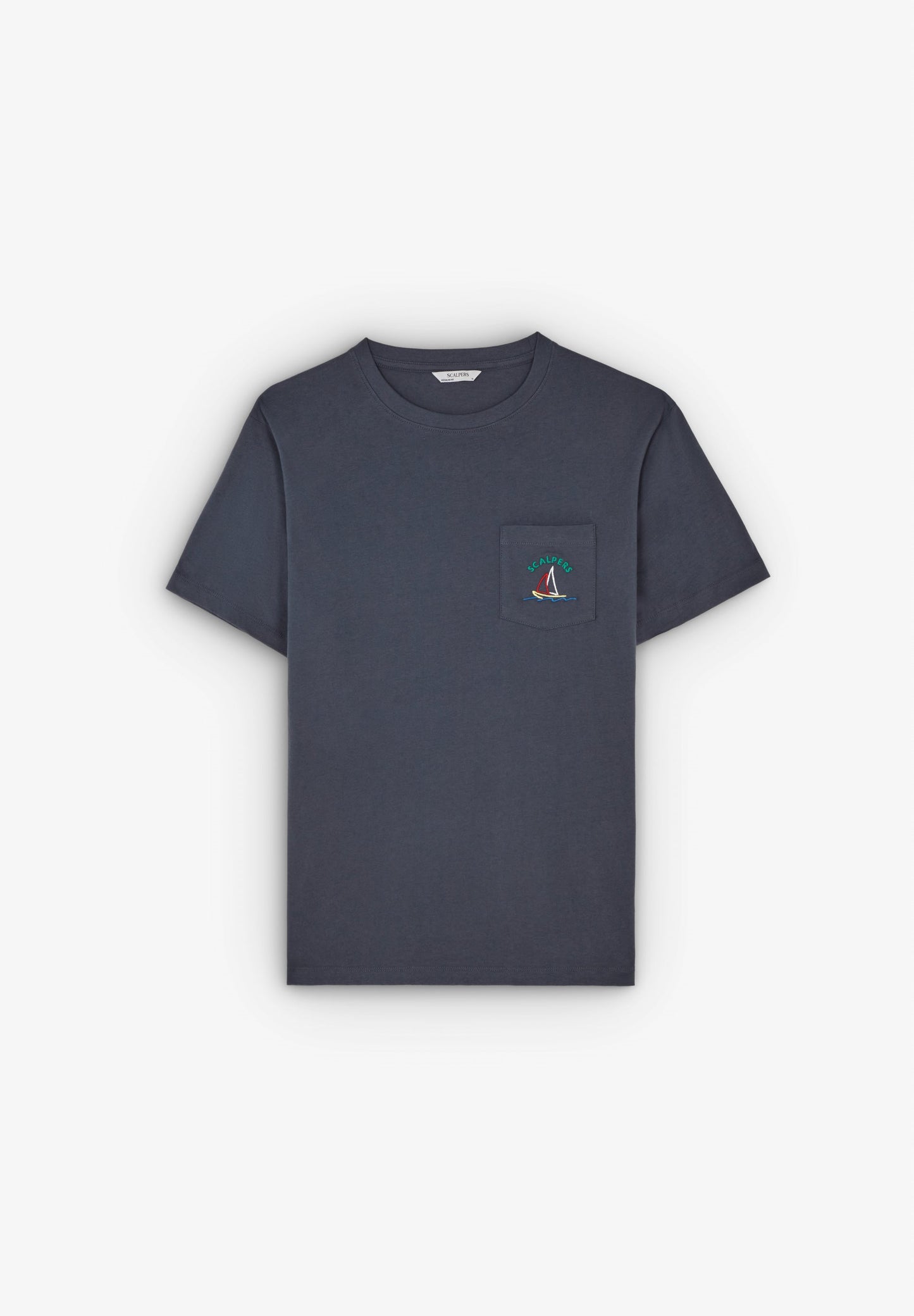 EMBROIDERED POCKET T-SHIRT
