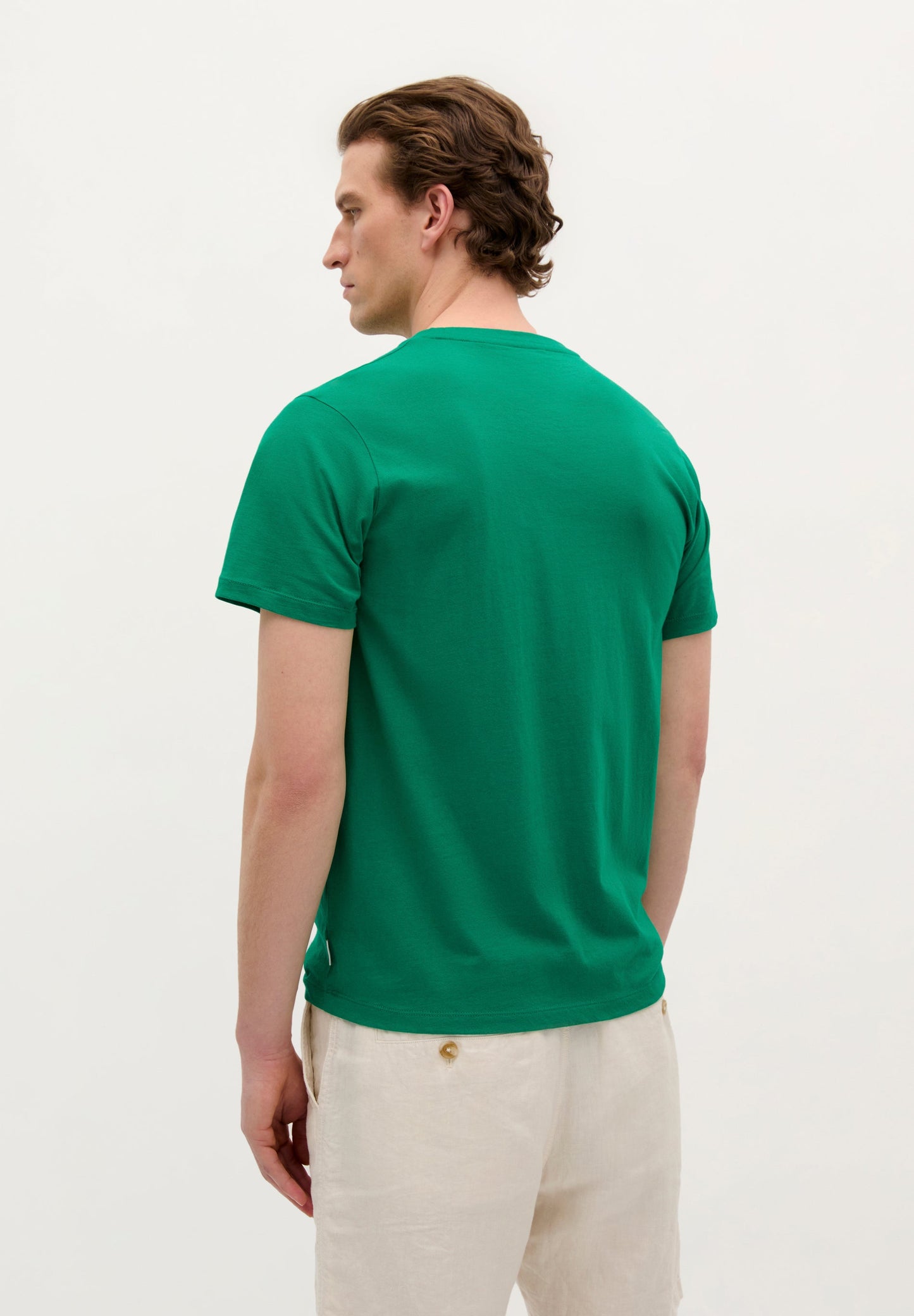 EMBROIDERED POCKET T-SHIRT