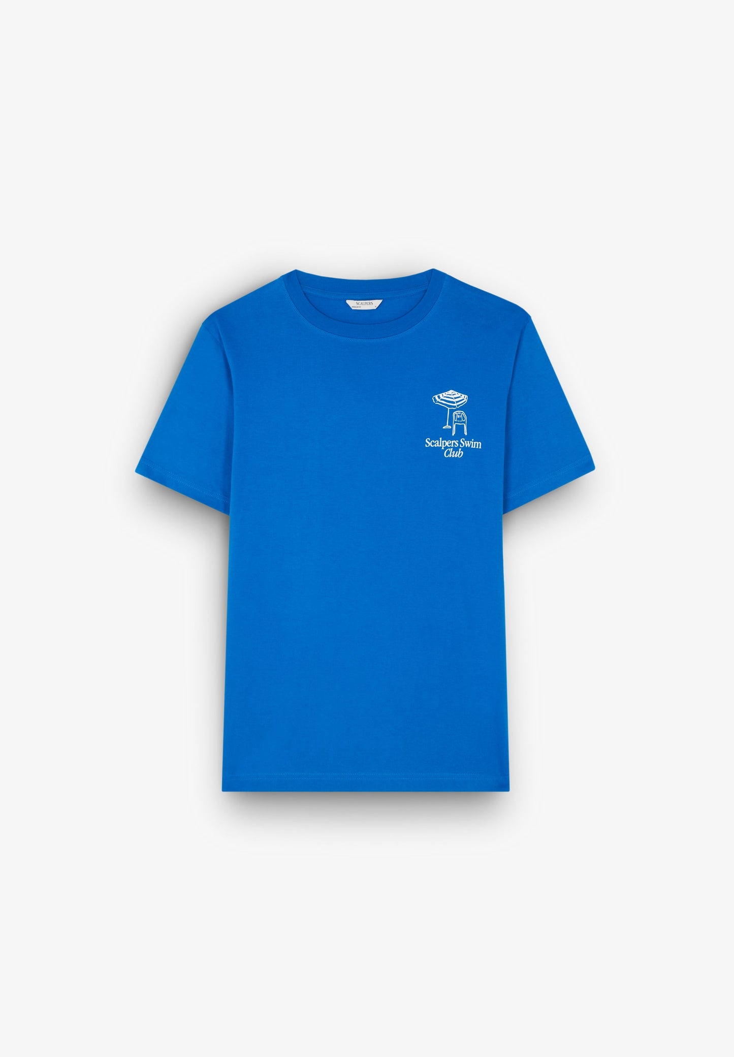 T-SHIRT WITH CLUB PRINT ON THE BACK