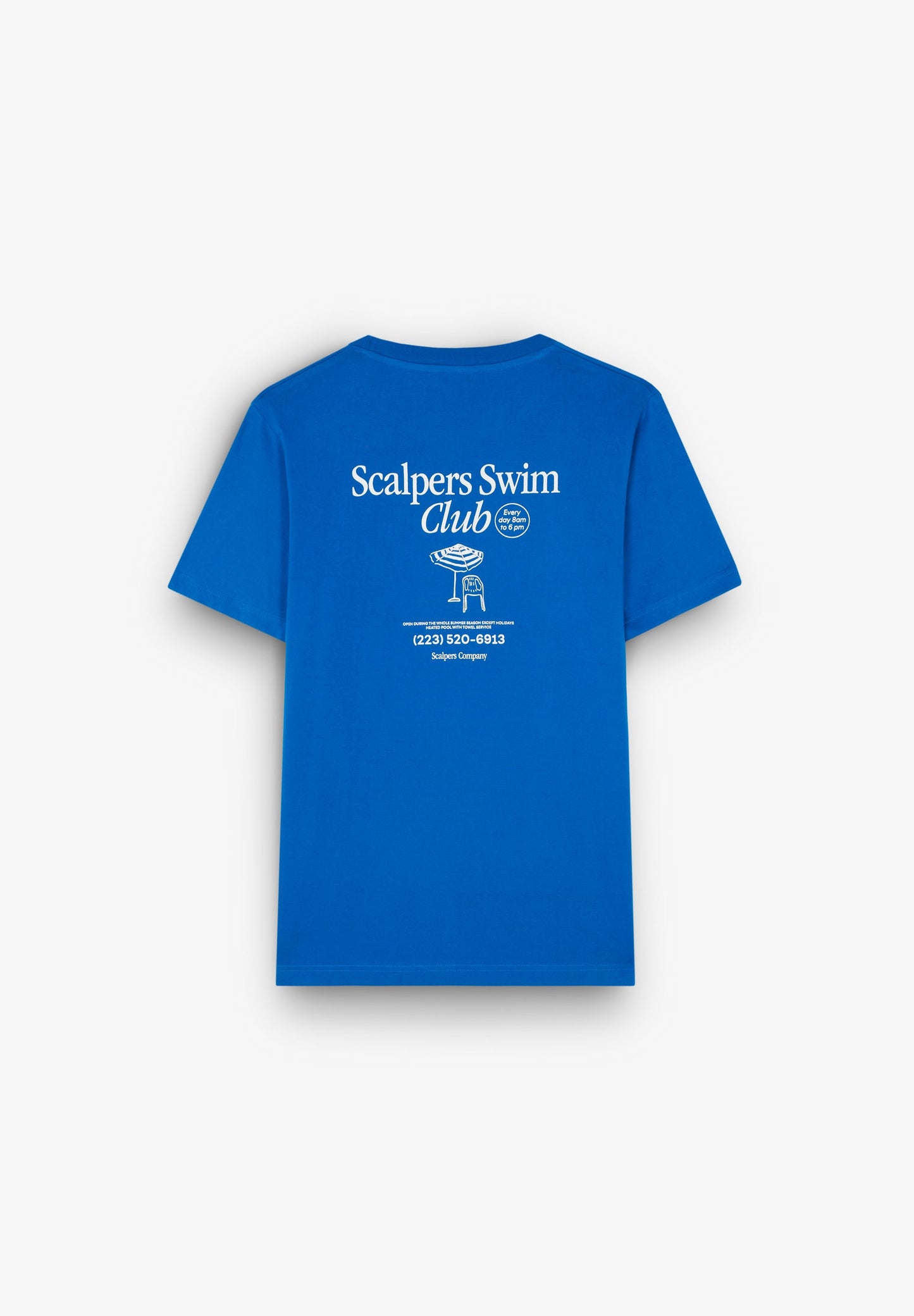 SC SWIM CLUB TEE