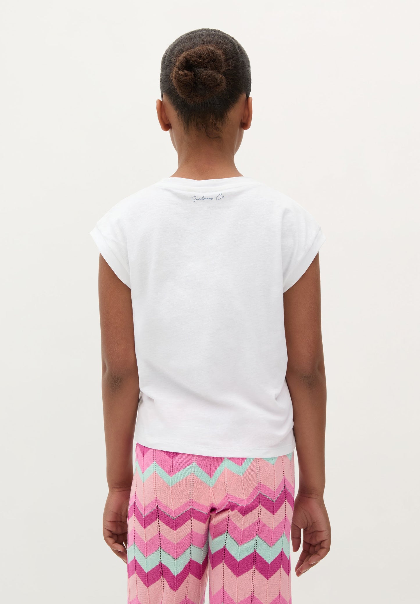 CROCHET POCKET T-SHIRT