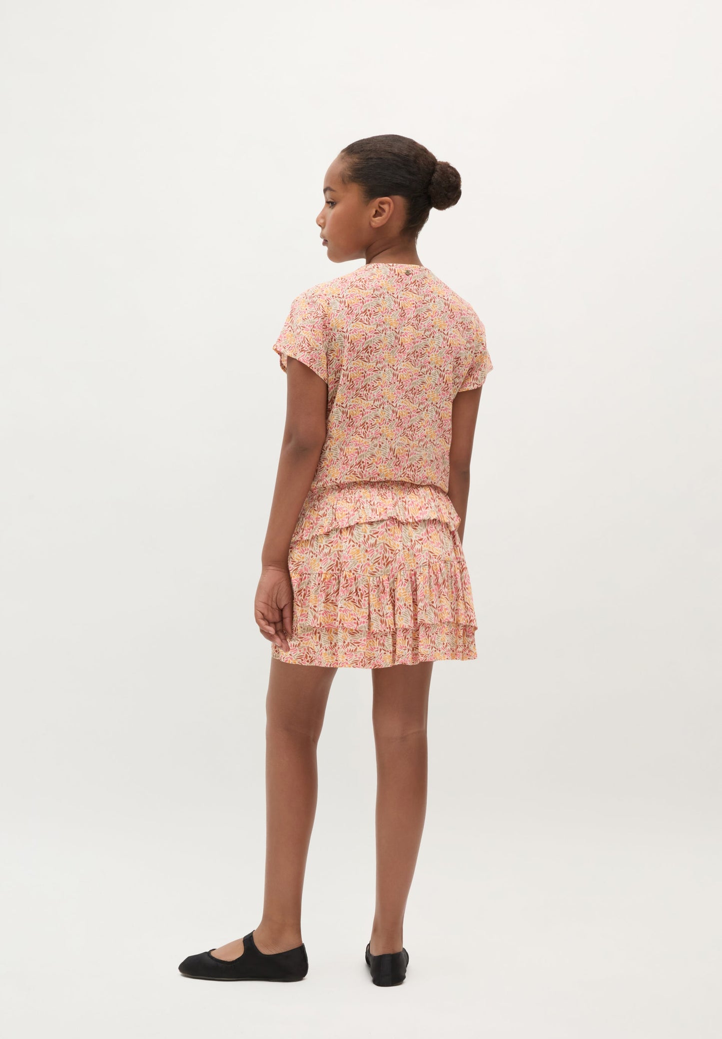 SC FLORAL GIRLS’ BLOUSE