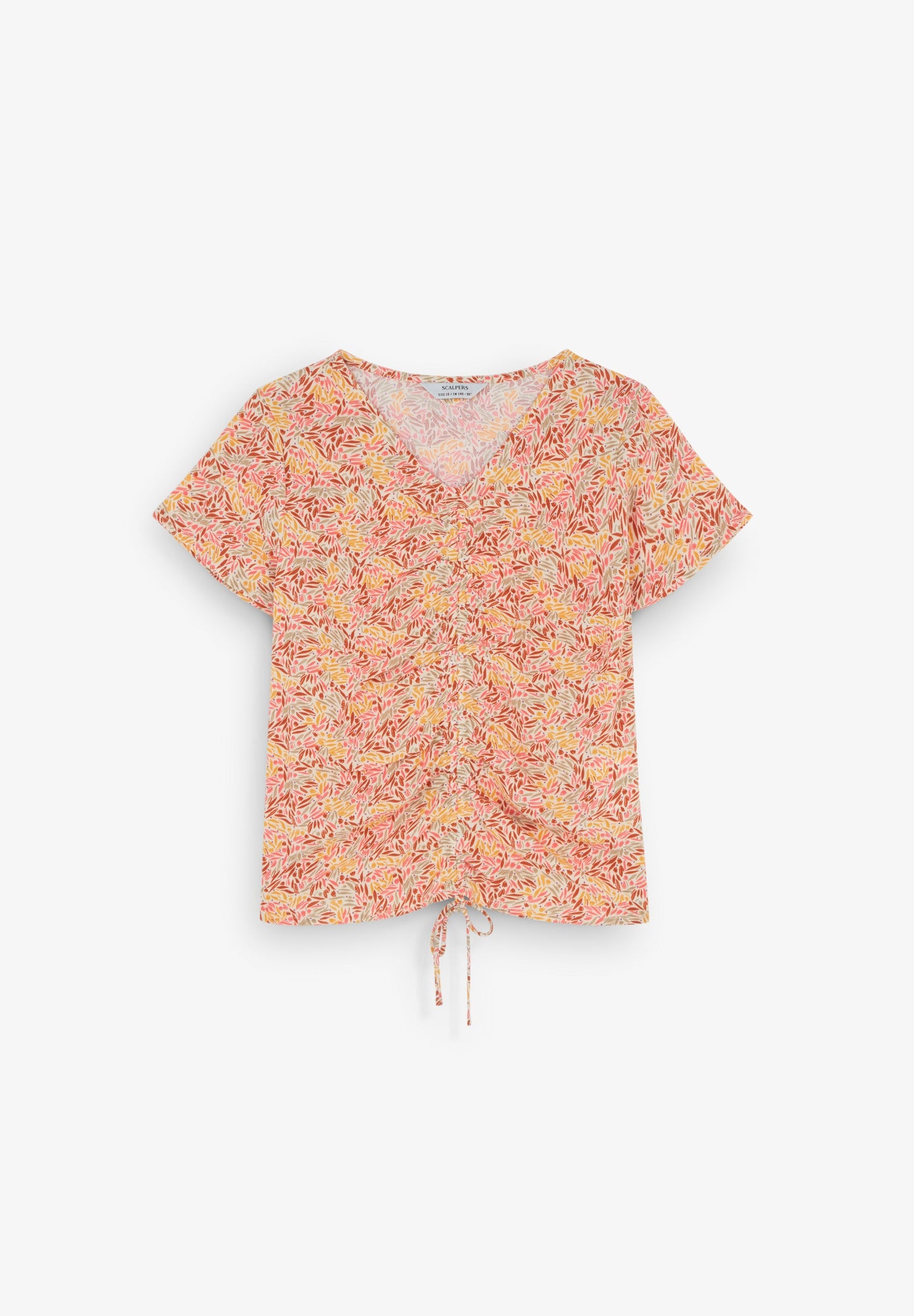 SC FLORAL GIRLS’ BLOUSE