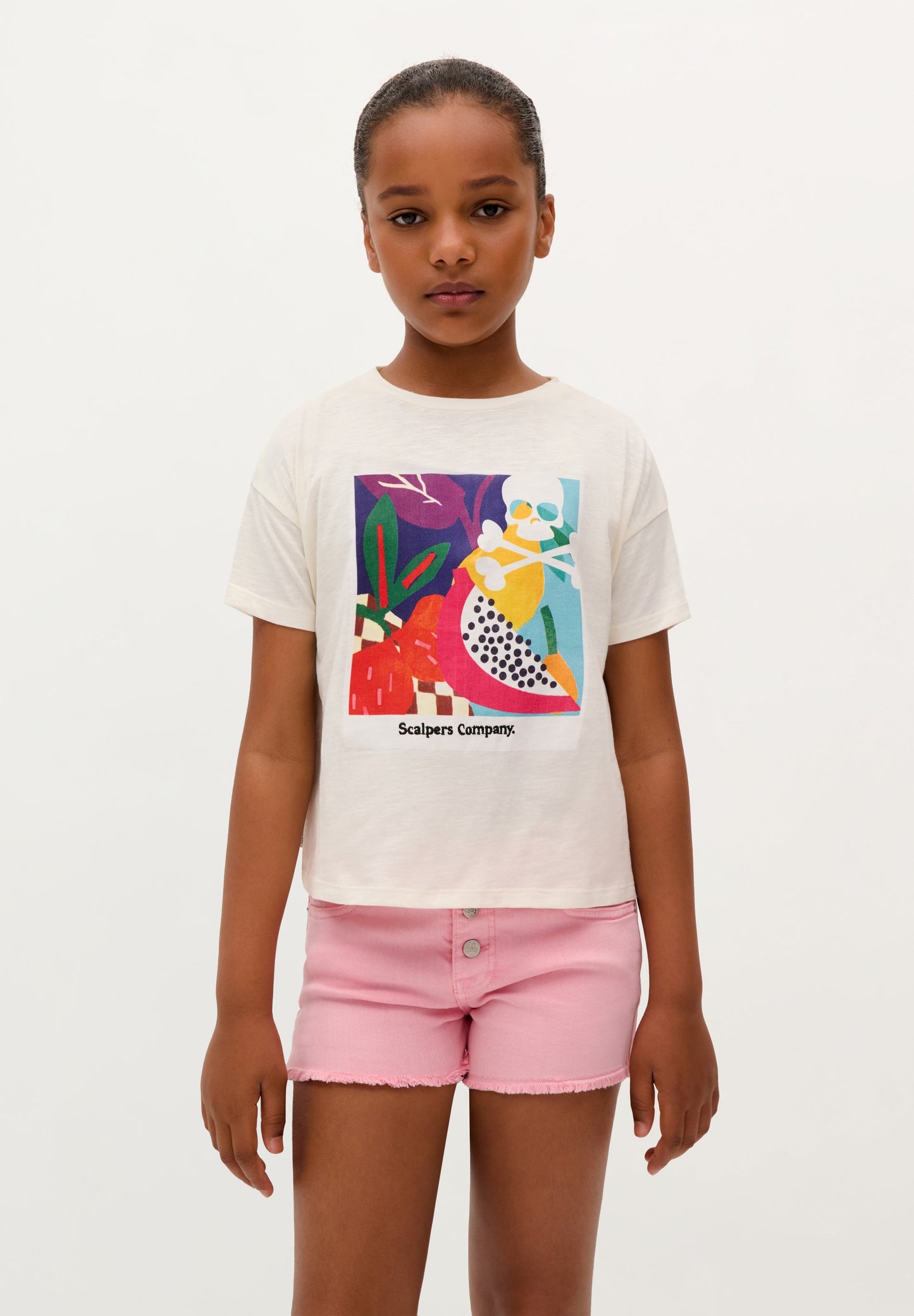 FRUIT PRINT T-SHIRT