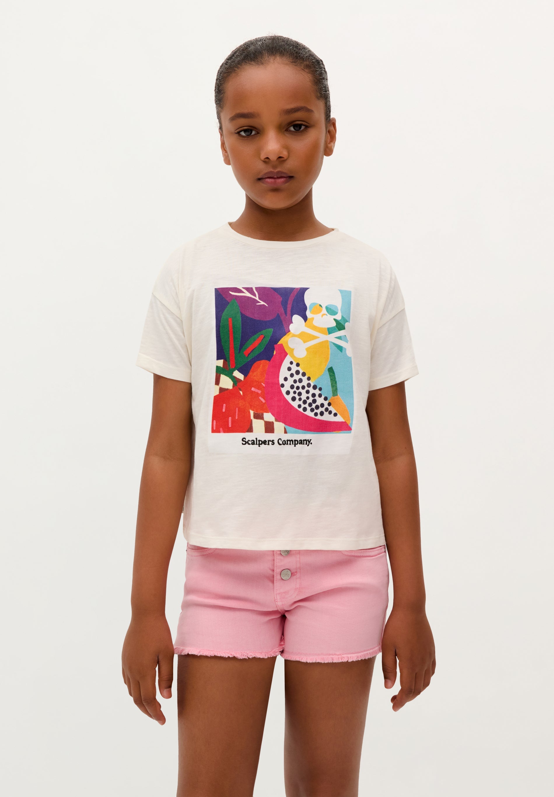 FRUIT PRINT T-SHIRT