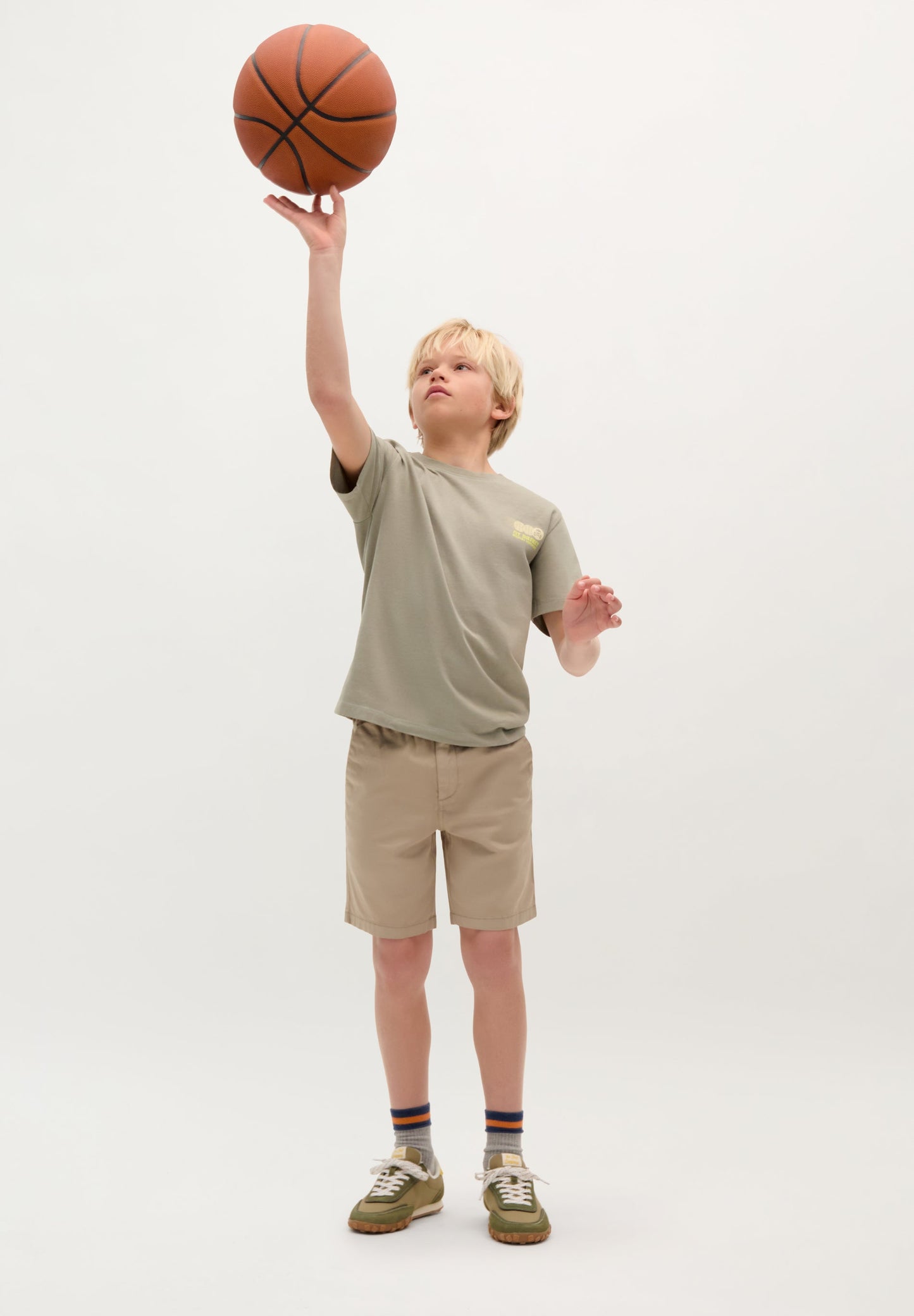 BASKET PRINT T-SHIRT