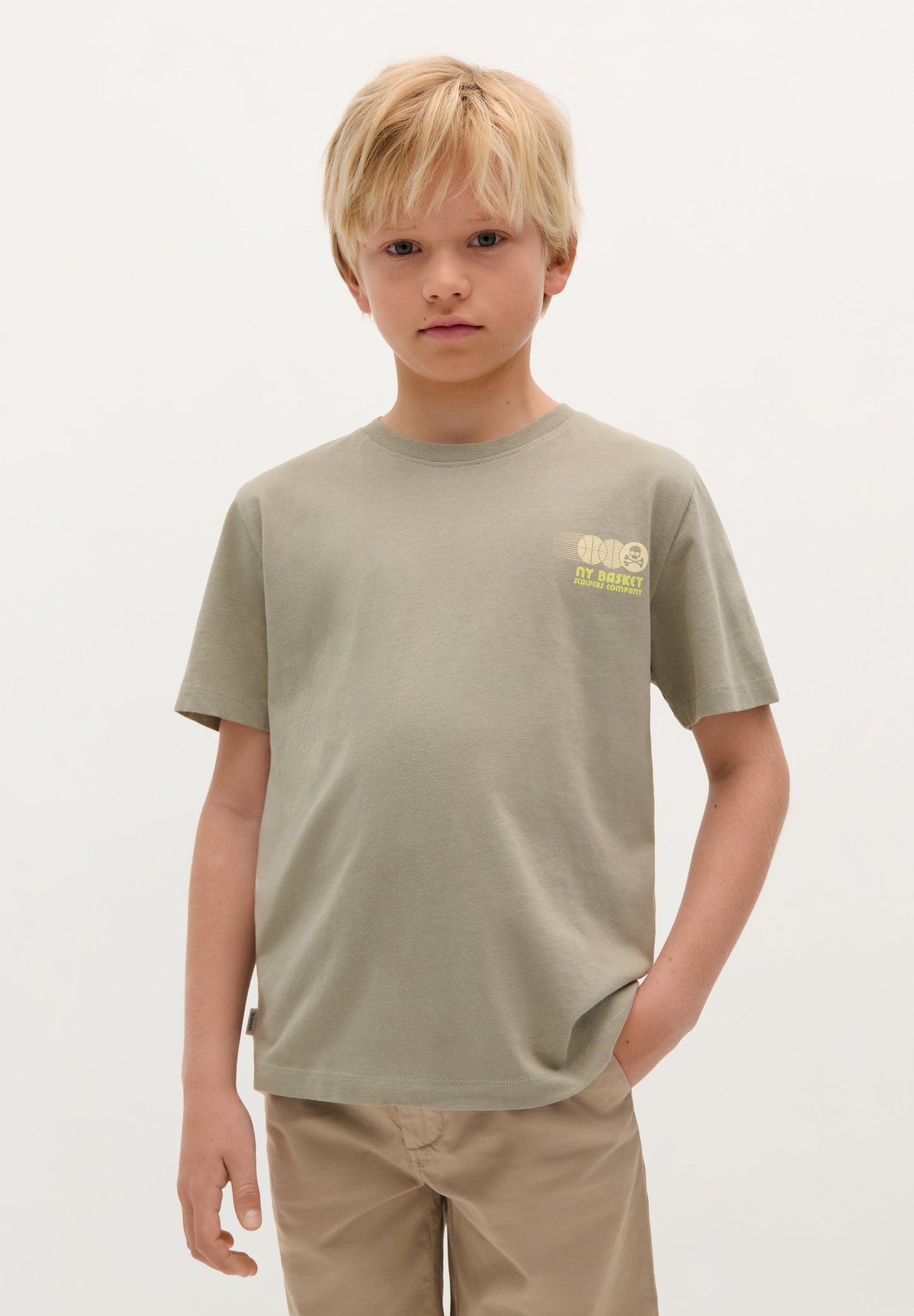 BASKET PRINT T-SHIRT