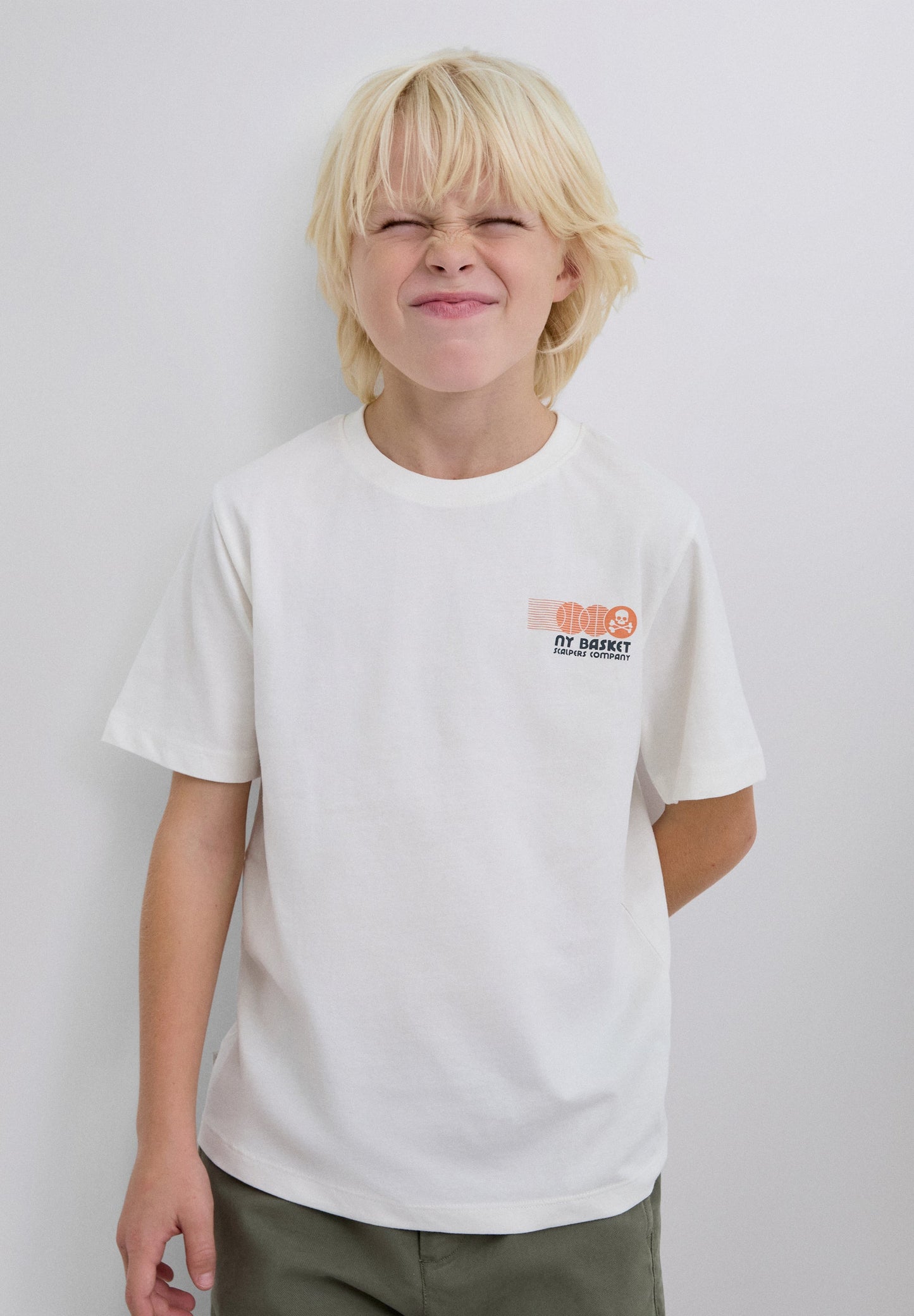 BASKET PRINT T-SHIRT