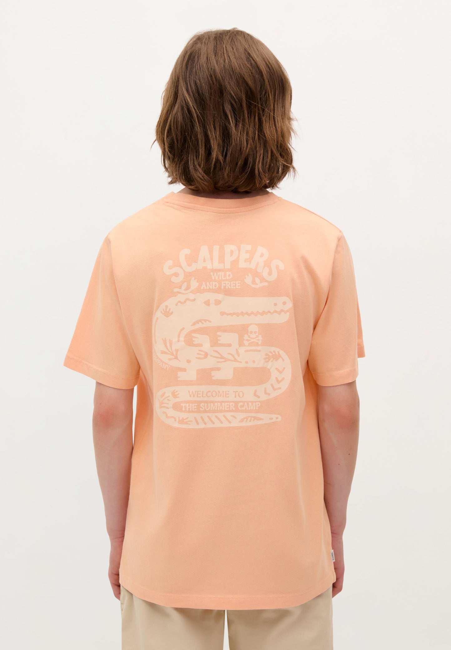 CROC PRINT T-SHIRT