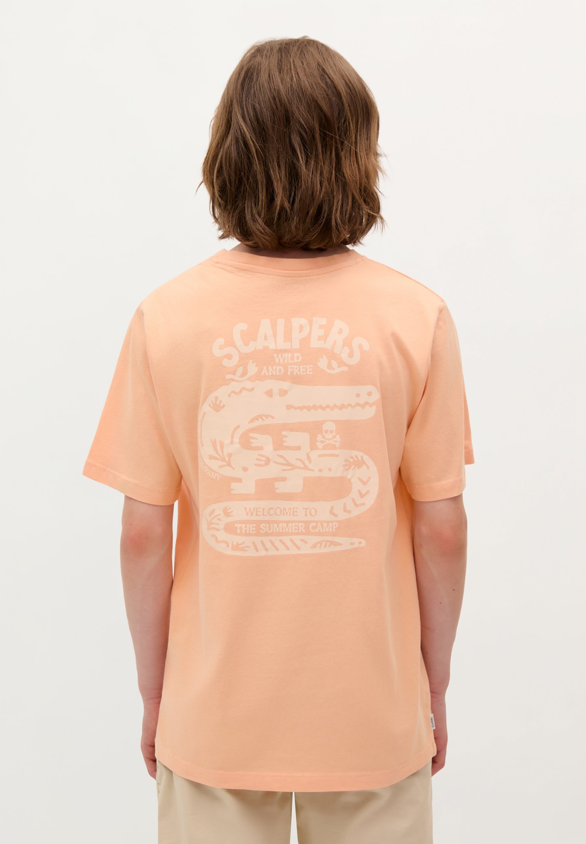 CROC PRINT T-SHIRT