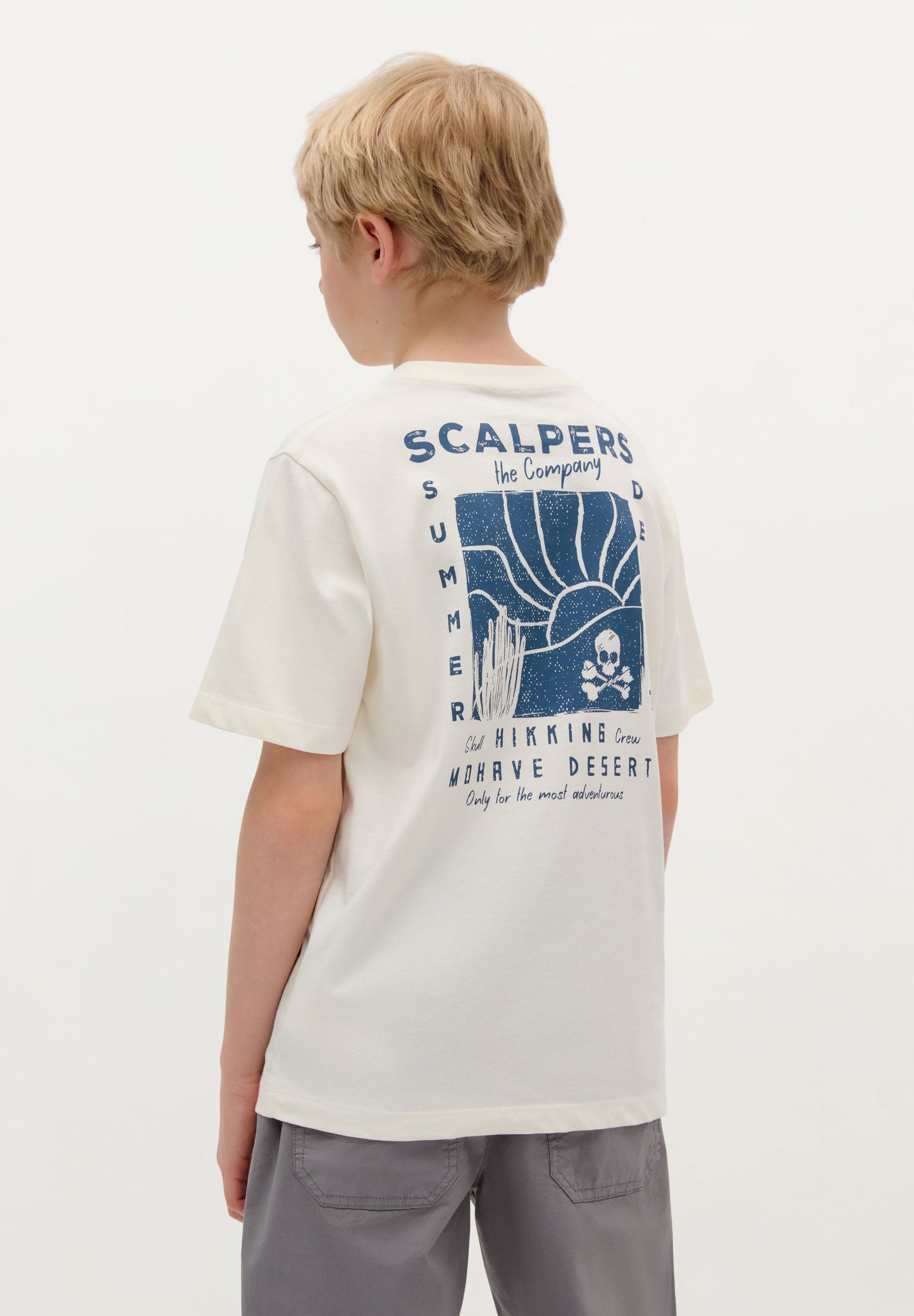DESERT PRINT T-SHIRT