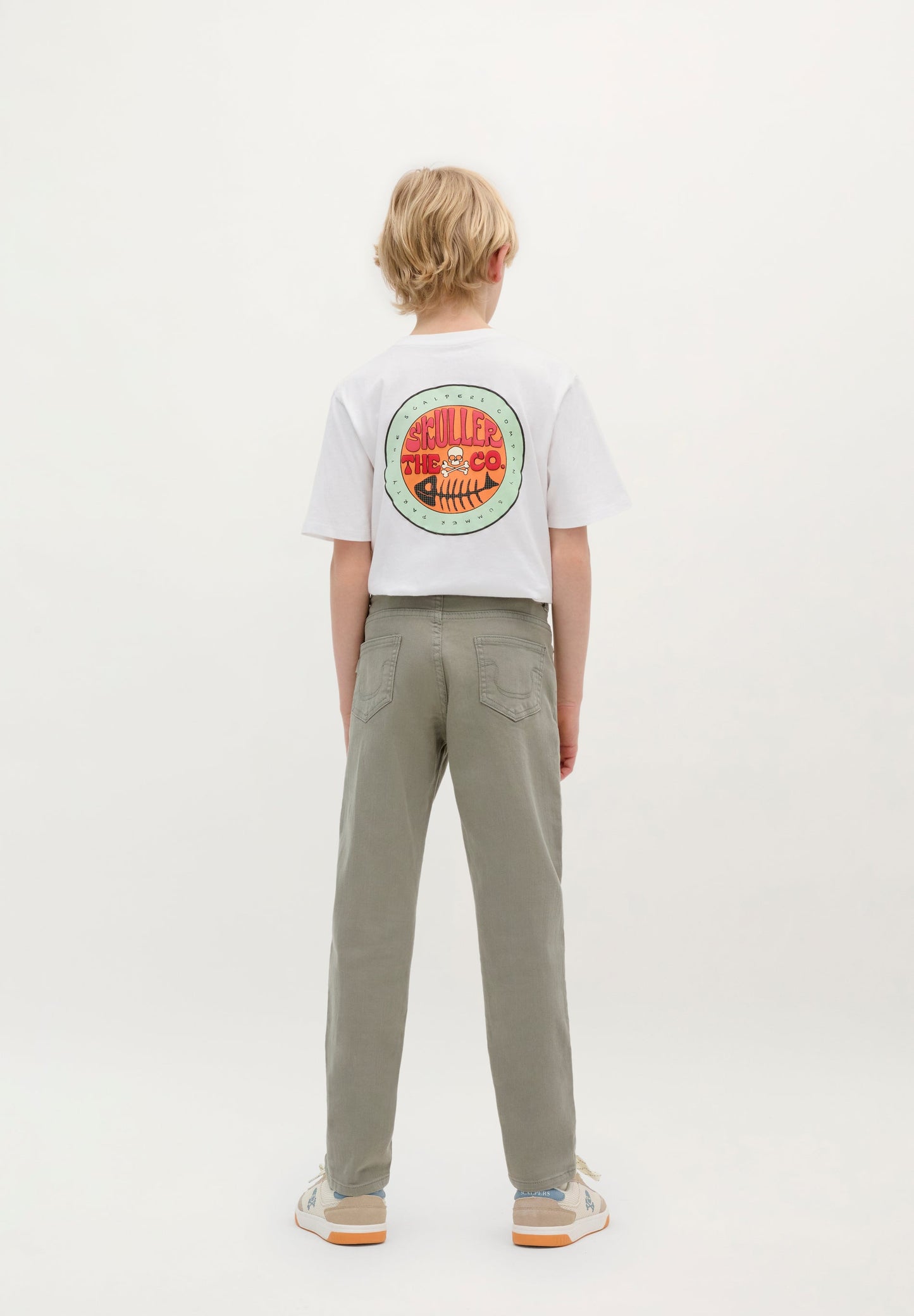 FIVE-POCKET TROUSERS