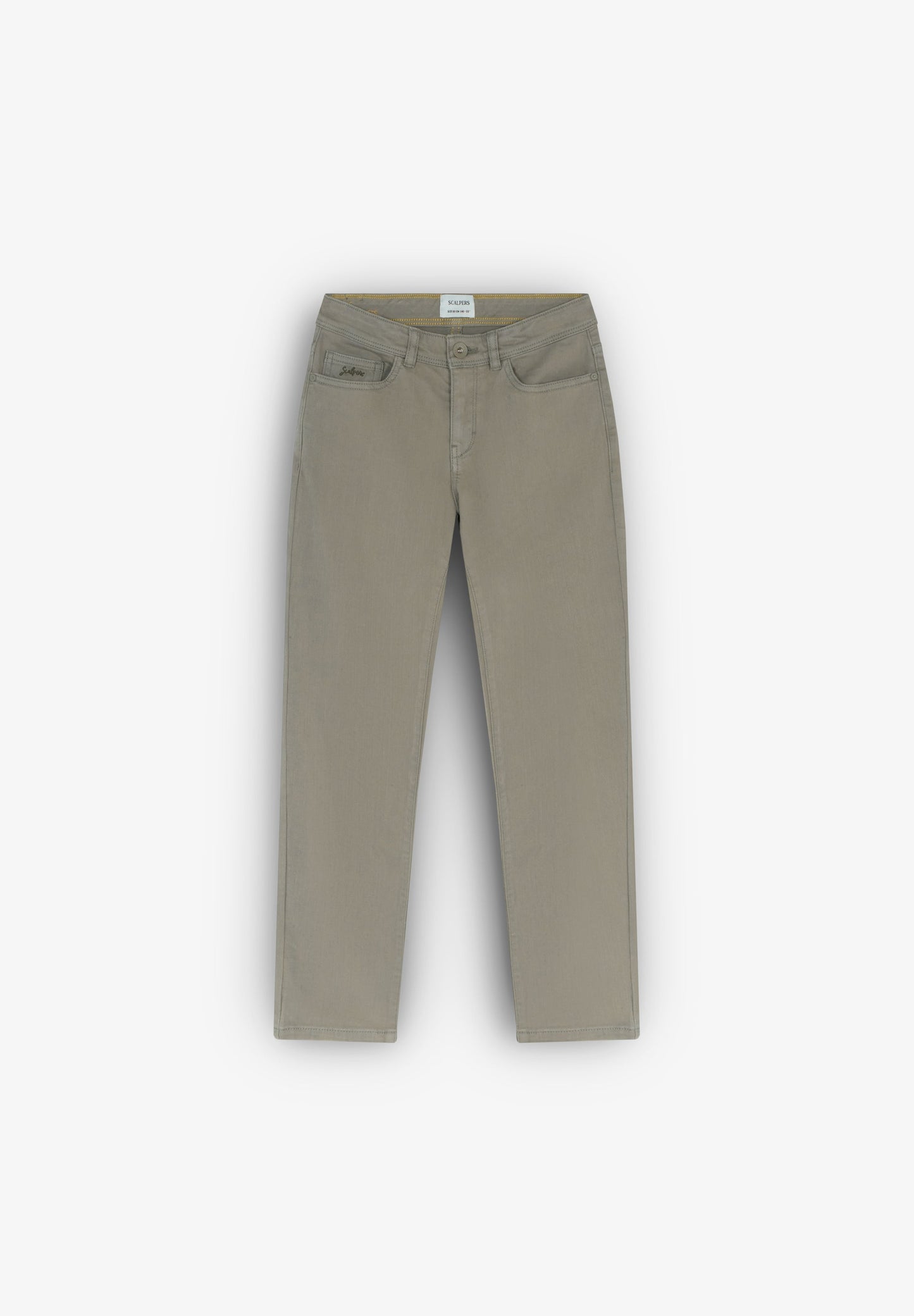 FIVE-POCKET TROUSERS