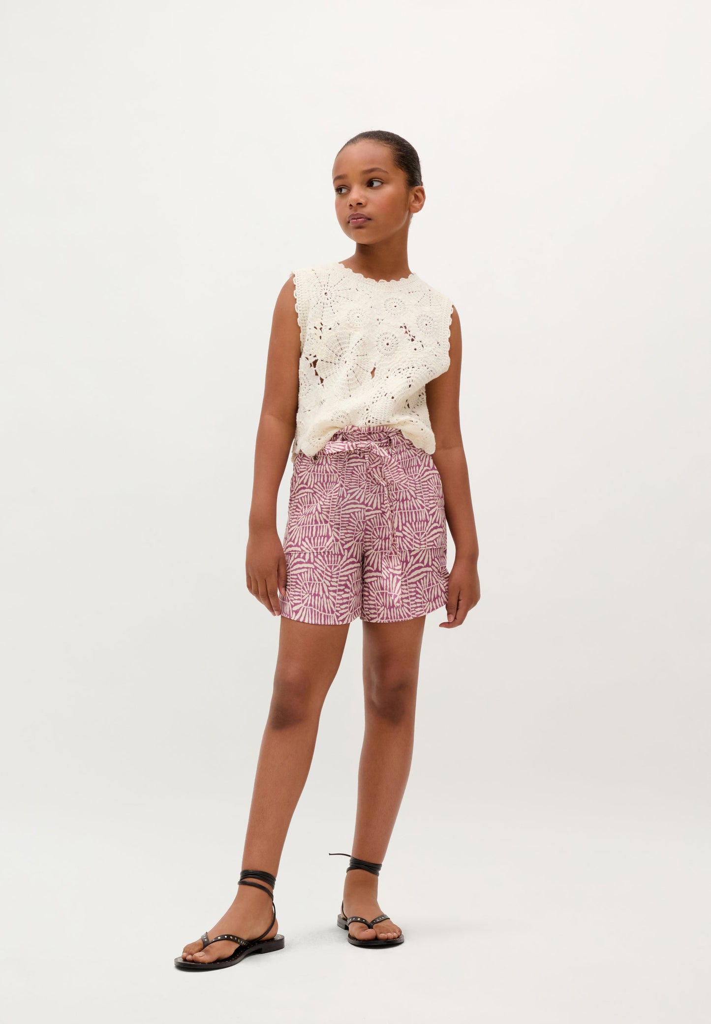 SC PICCOLA GIRLS’ SHORTS