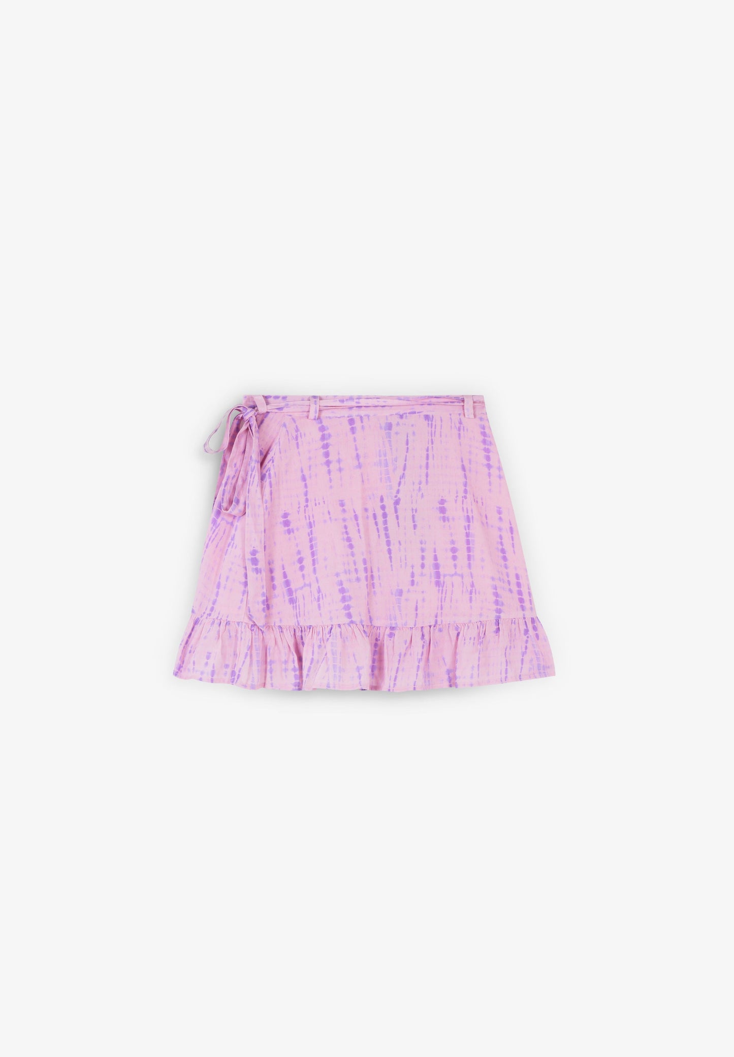 PRINTED SARONG SKIRT