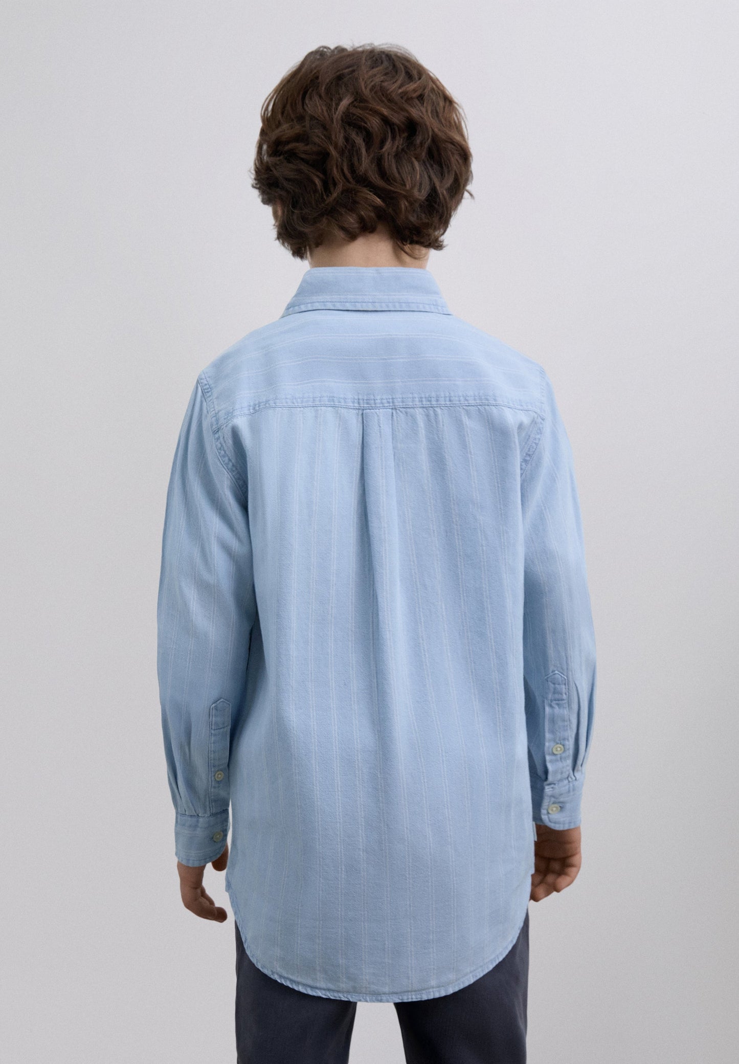 SCKDENIMSTRIPESSHIRT KIDS