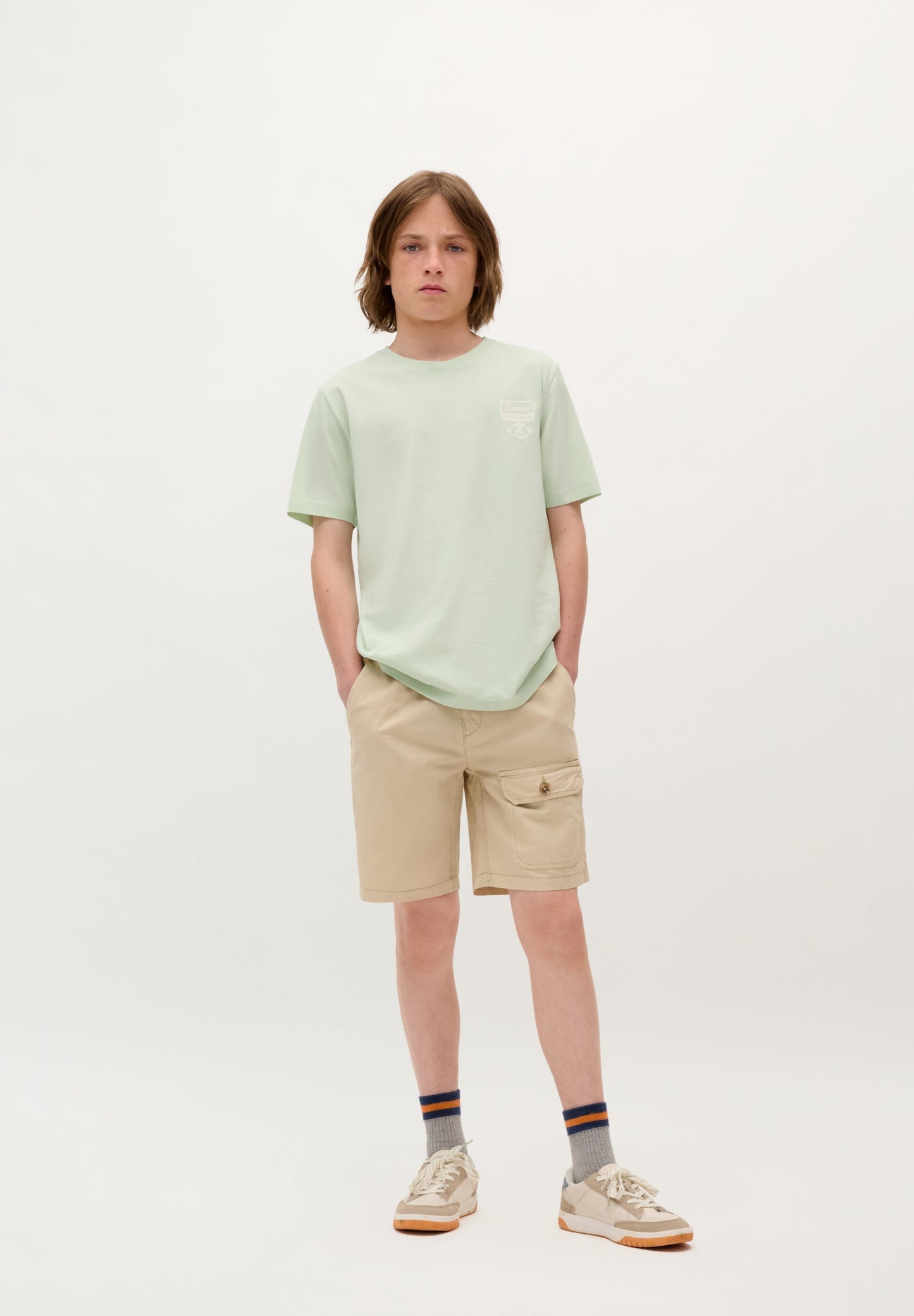 SURF PRINT T-SHIRT
