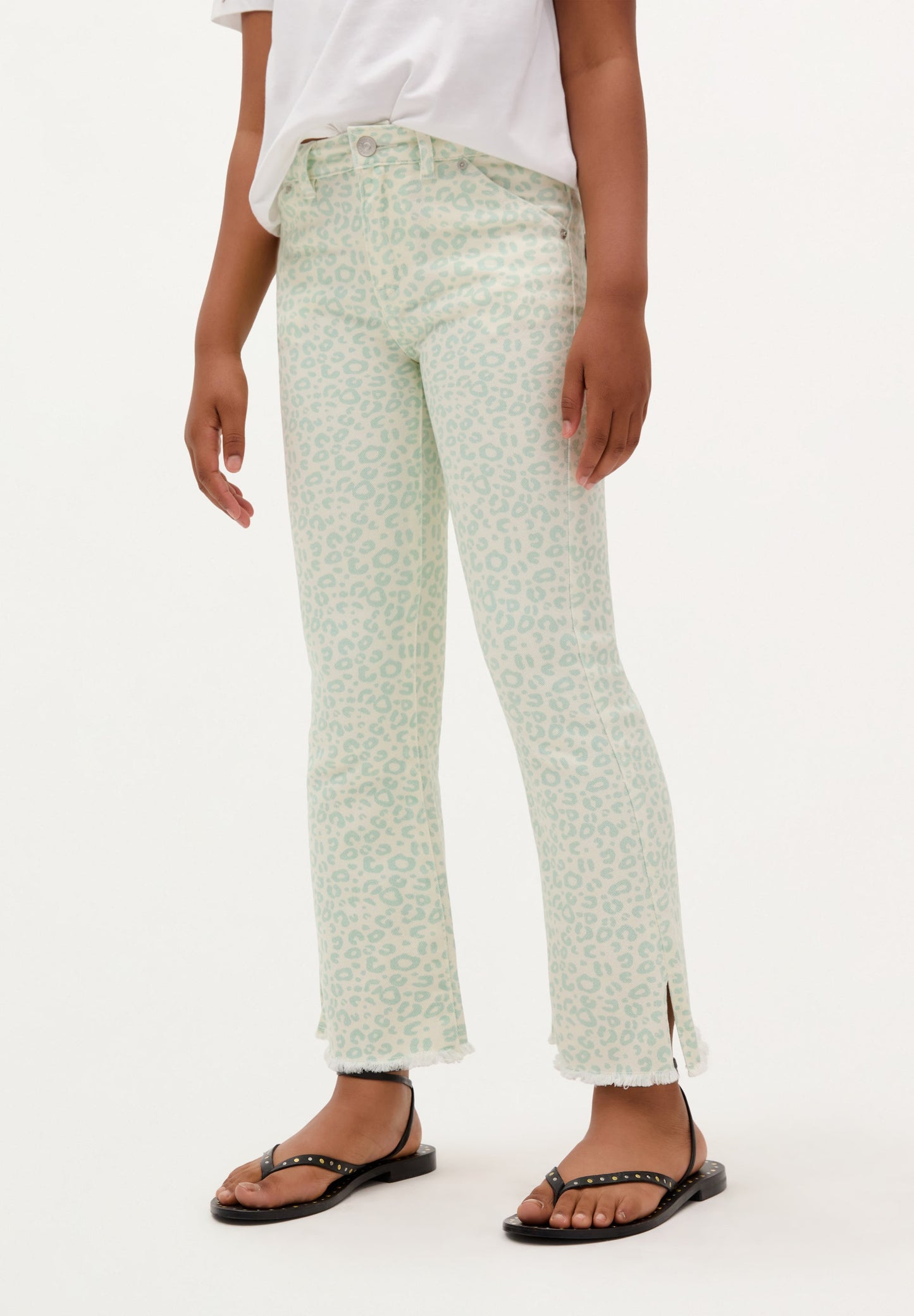ANIMAL PRINT TROUSERS