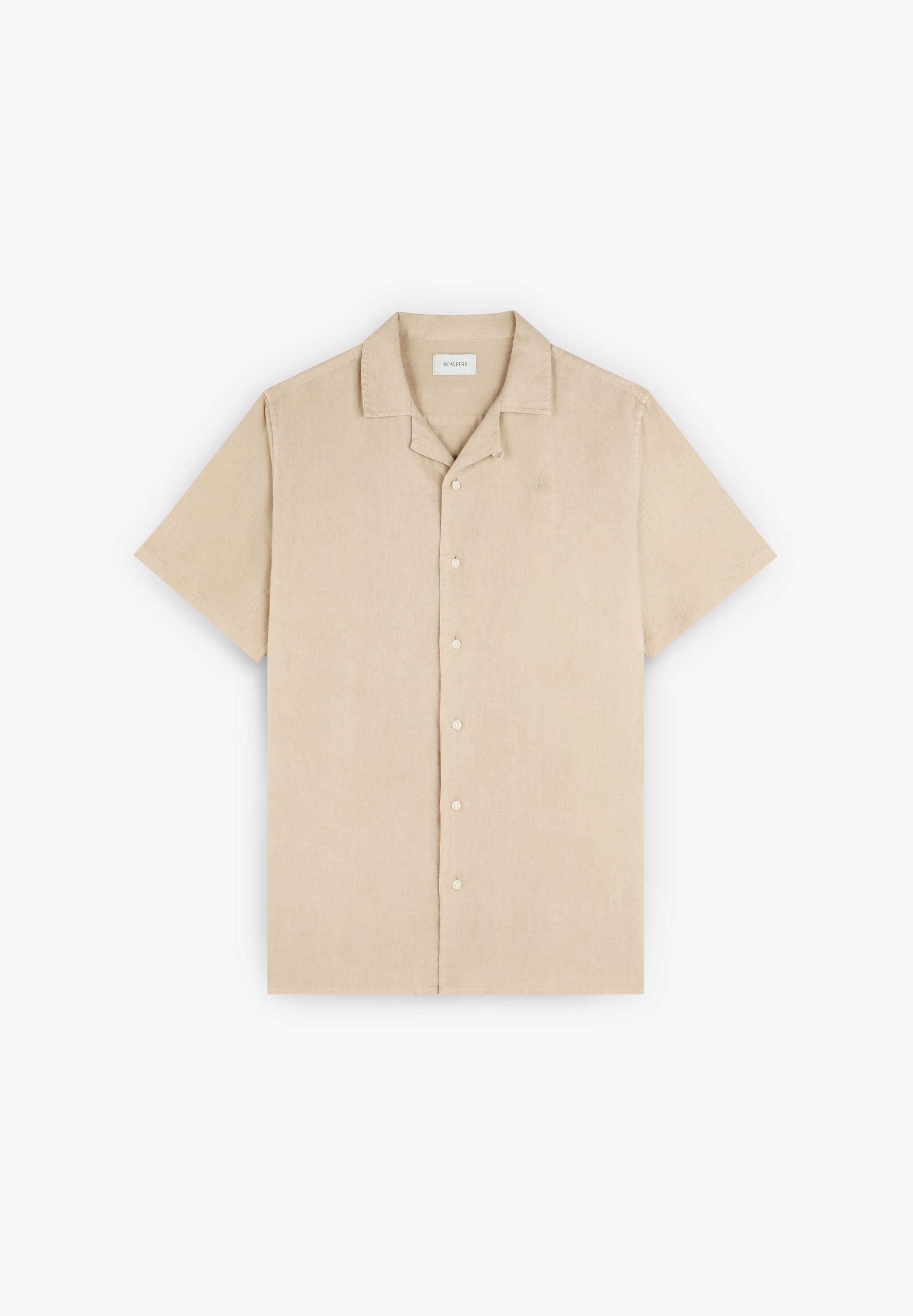 SHORT SLEEVE LINEN SHIRT